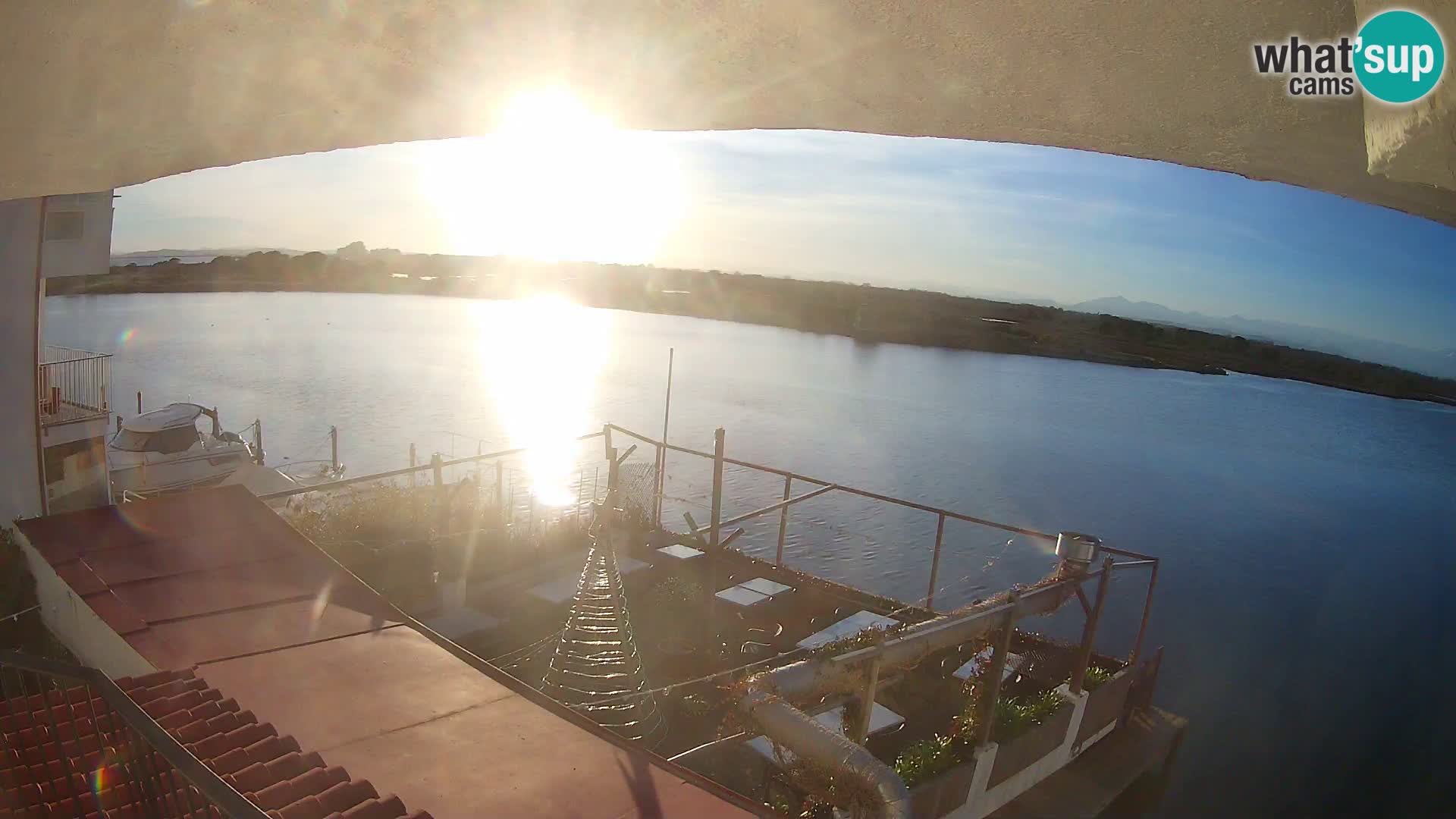 Livecam Roses El Nautil | Costa Brava