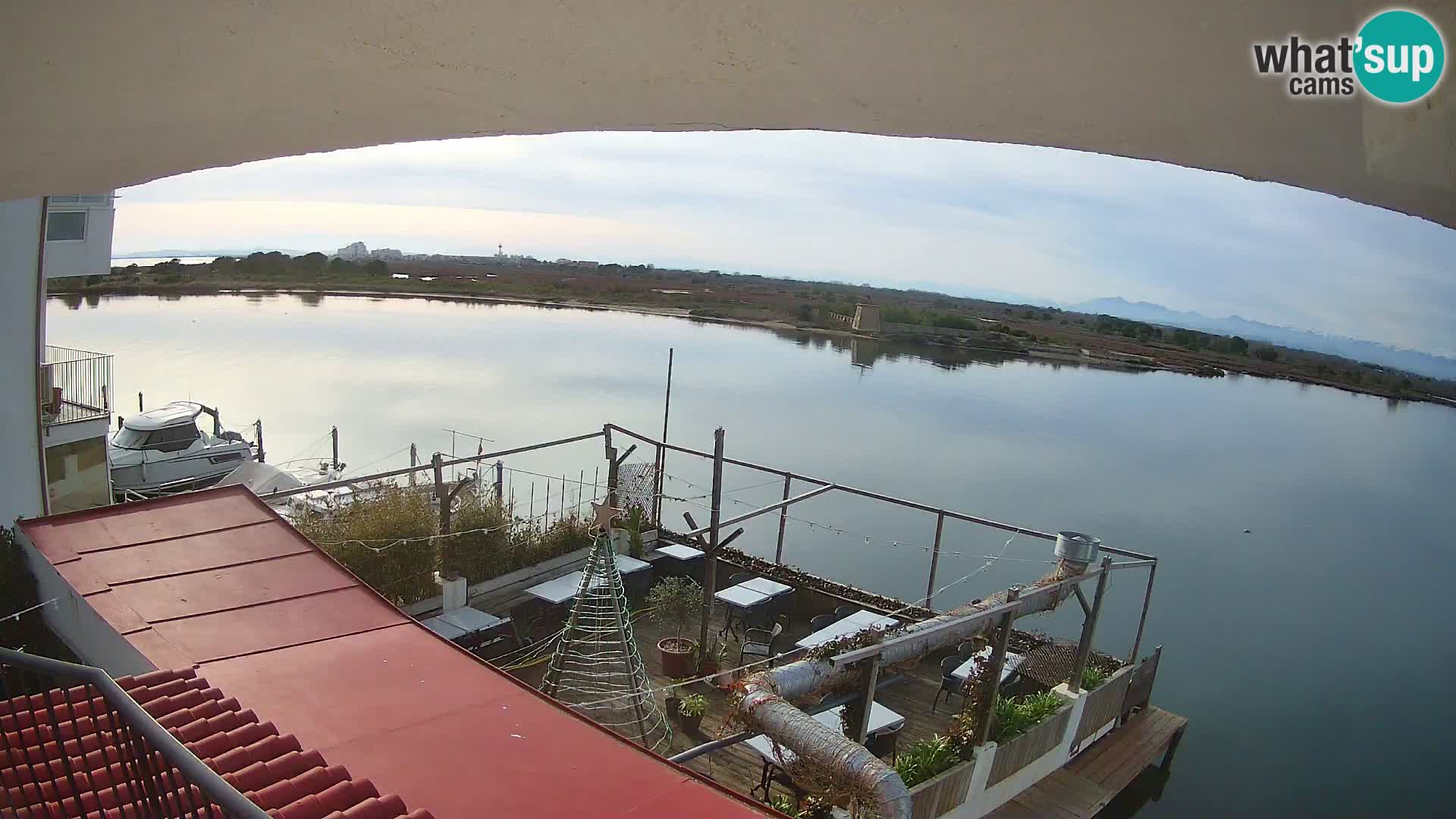 Livecam Roses El Nautil | Costa Brava