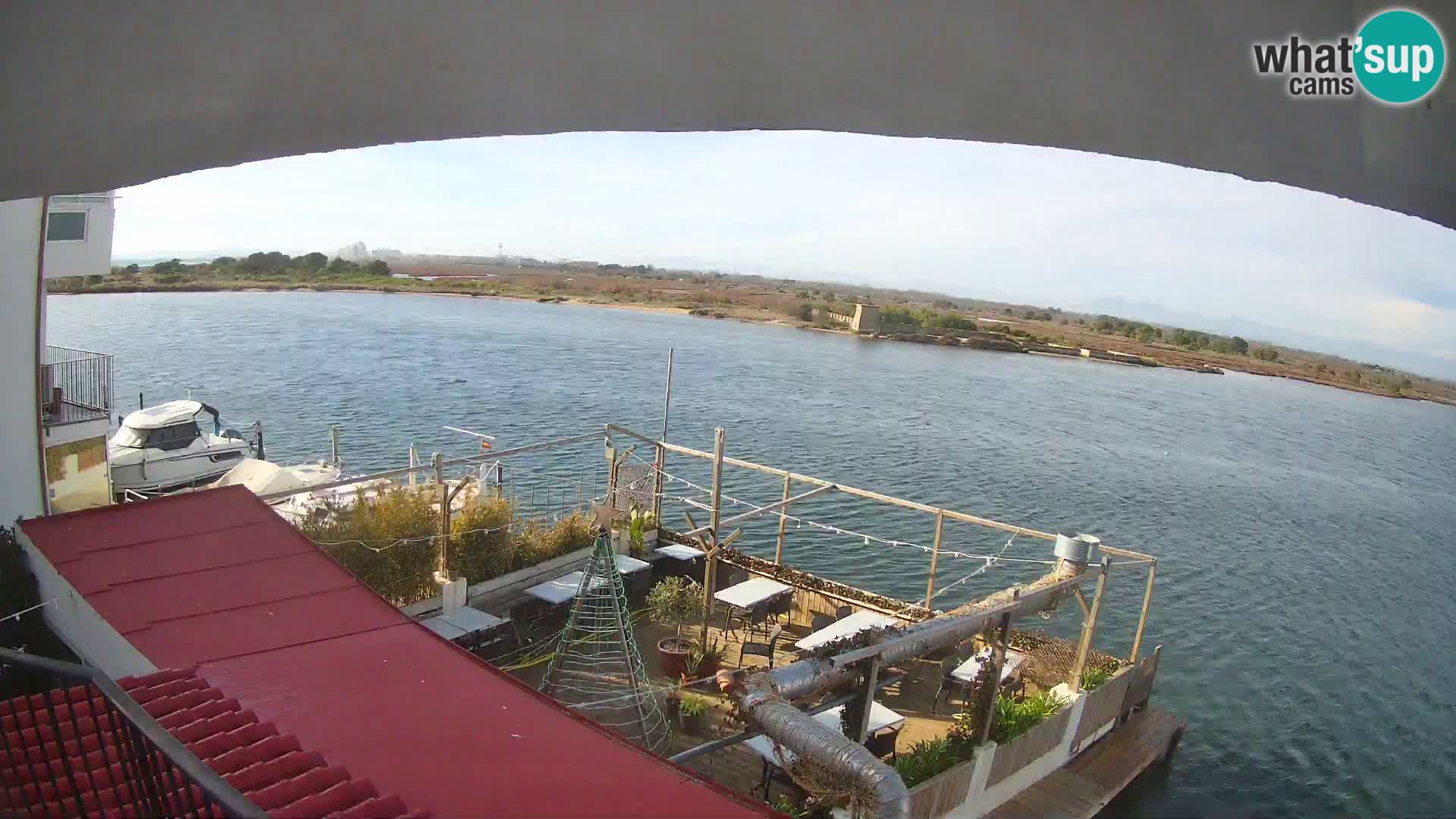 Spletna kamera Roses El Nautil | Costa Brava