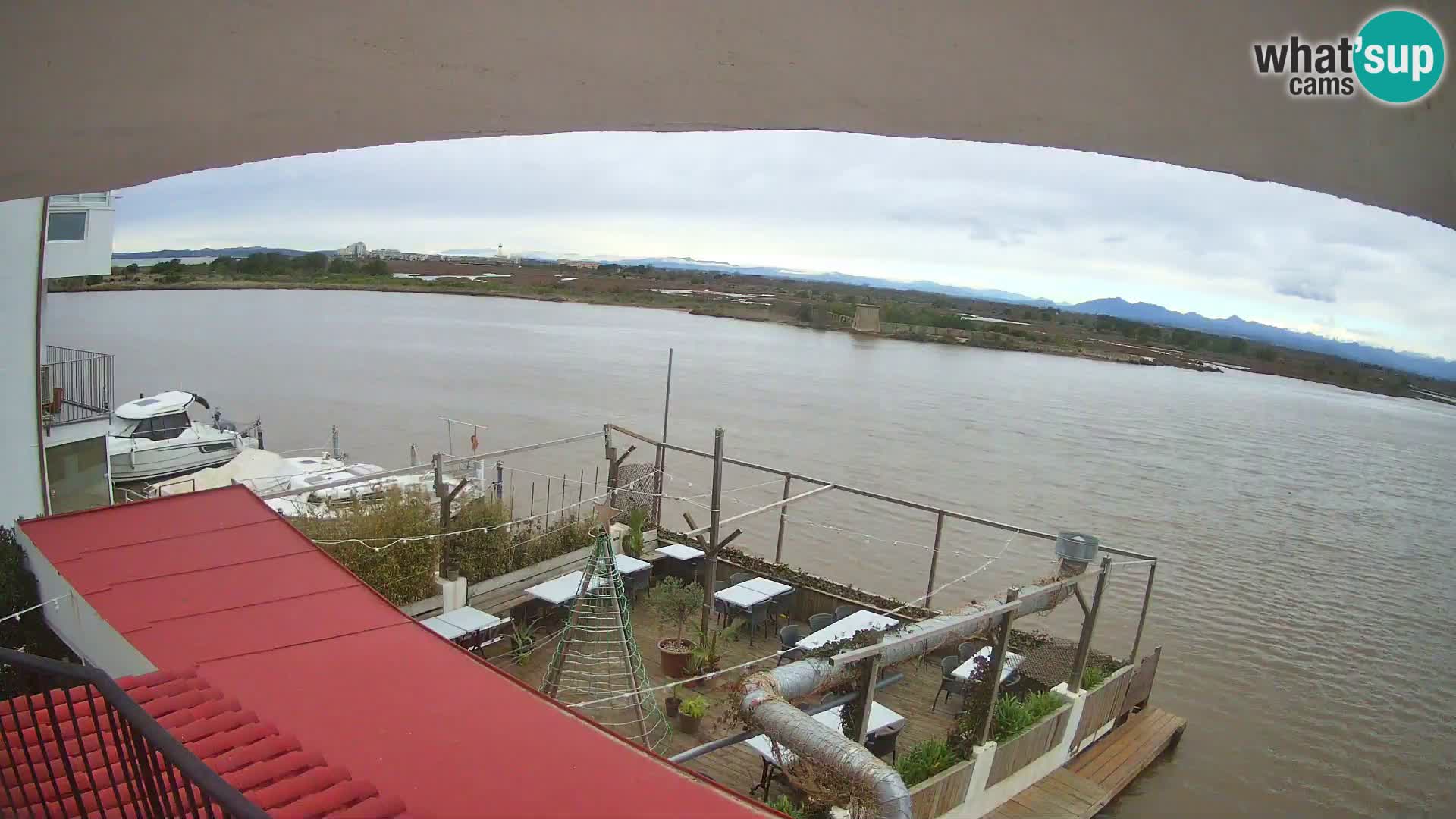 Livecam Roses El Nautil | Costa Brava