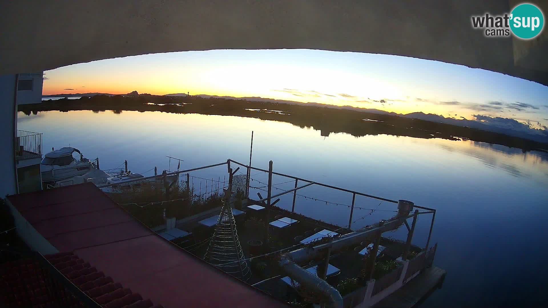 Livecam Roses El Nautil | Costa Brava