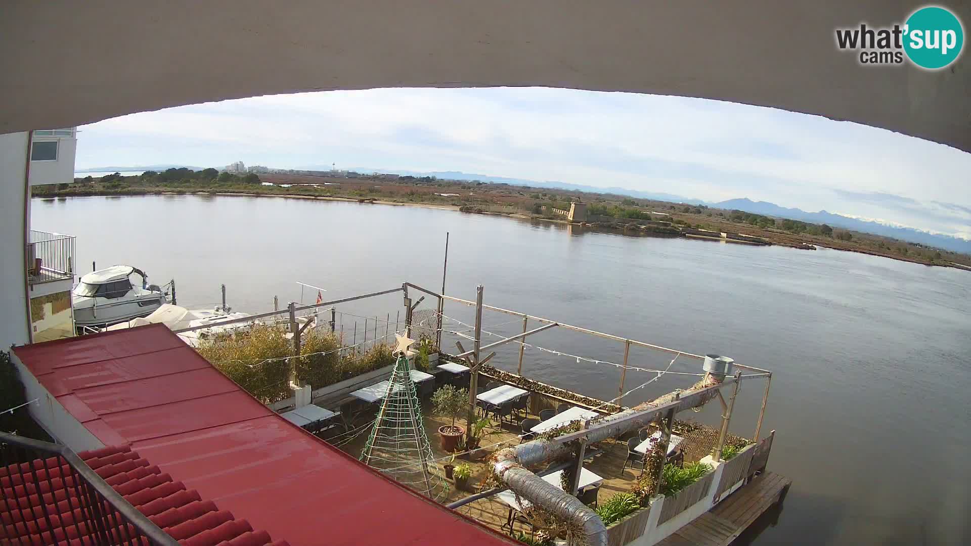 Livecam Roses El Nautil | Costa Brava