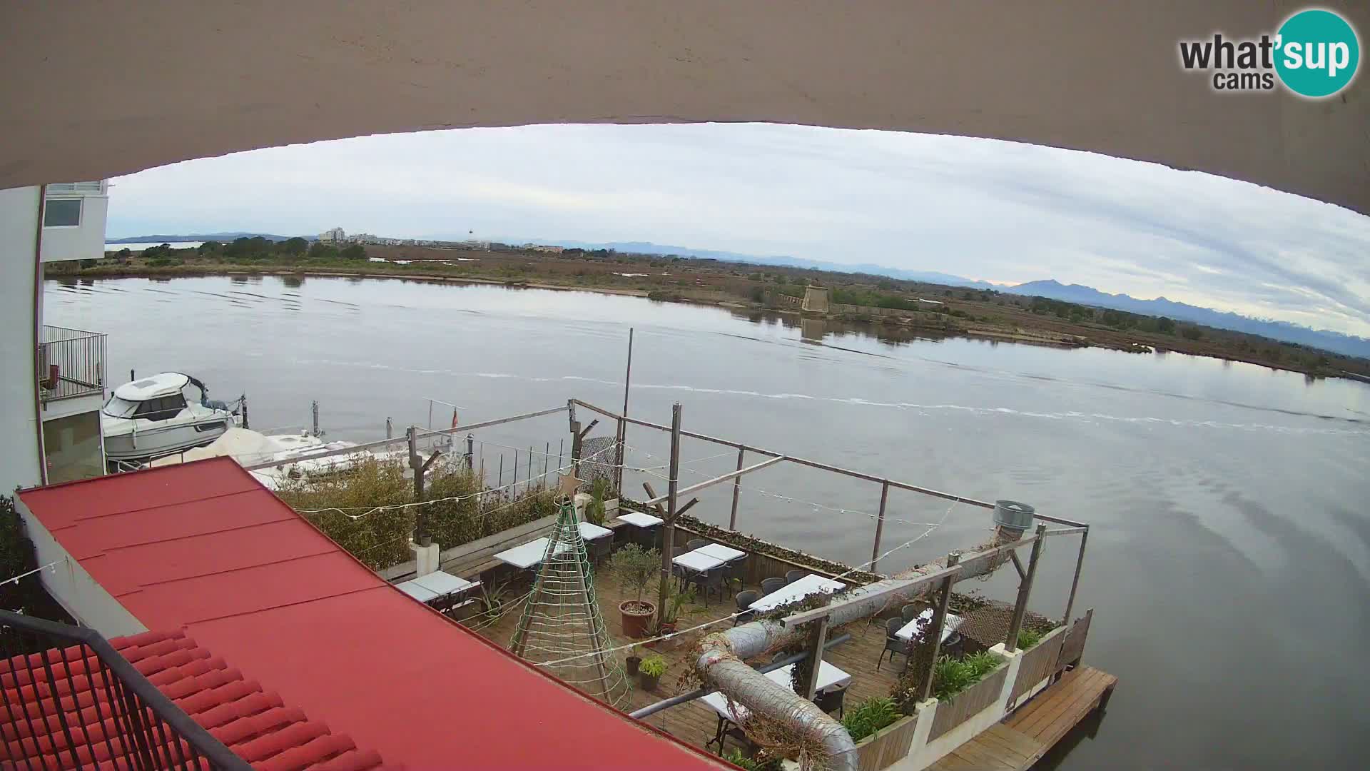 Livecam Roses El Nautil | Costa Brava