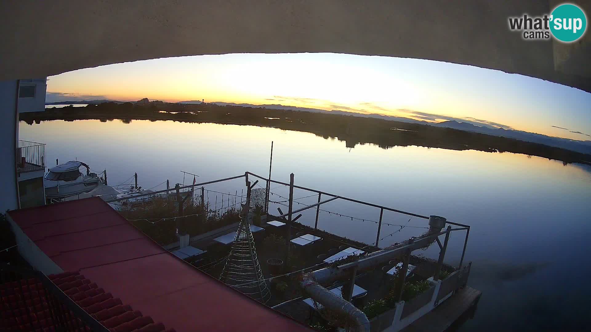 Livecam Roses El Nautil | Costa Brava