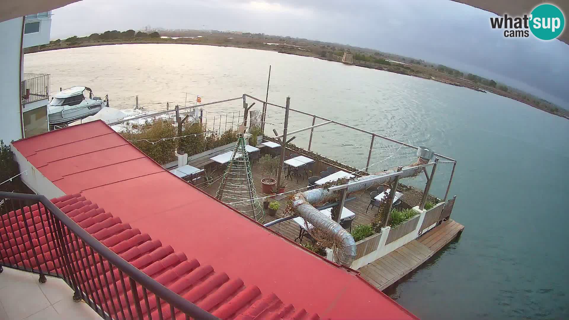 Livecam Roses El Nautil | Costa Brava