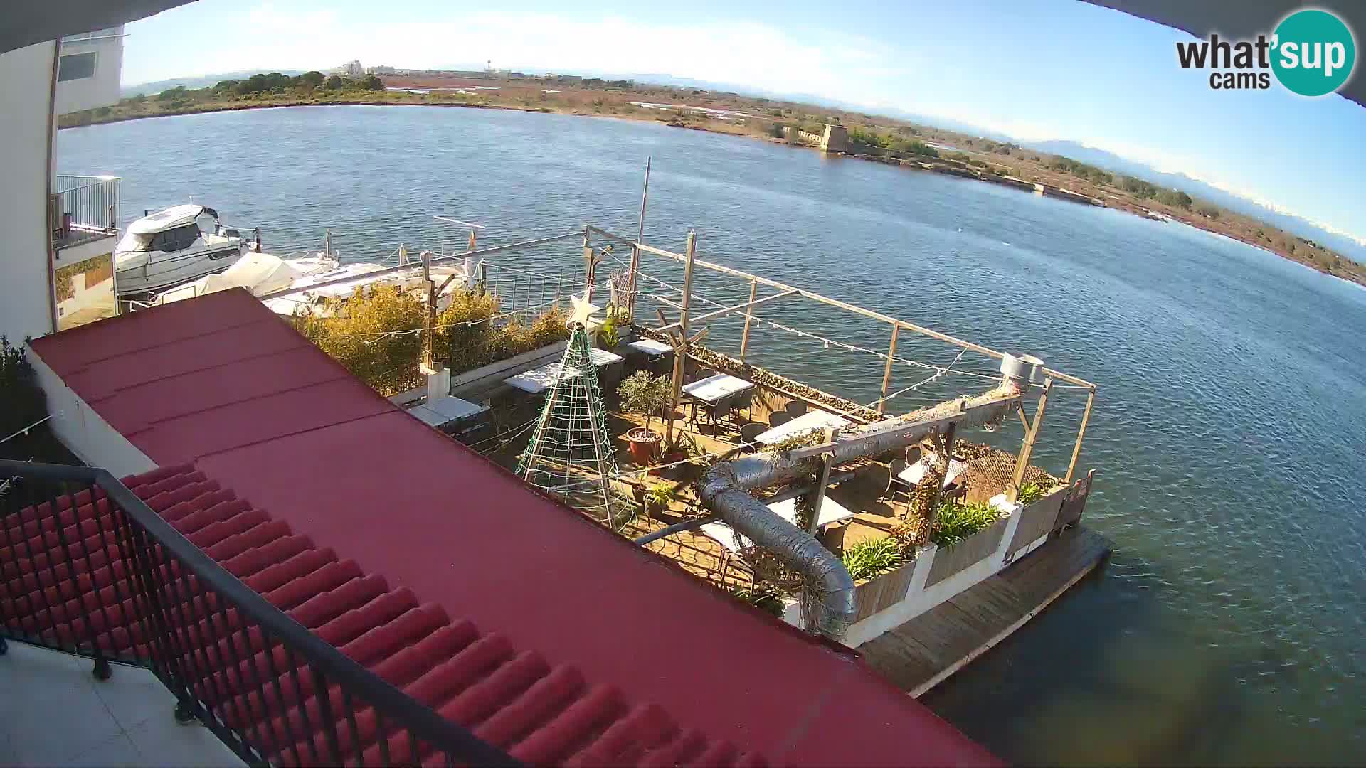 Livecam Roses El Nautil | Costa Brava
