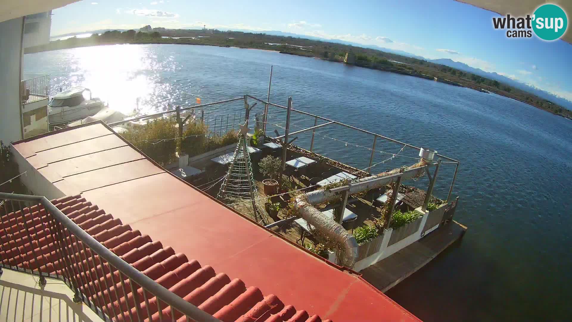 Livecam Roses El Nautil | Costa Brava