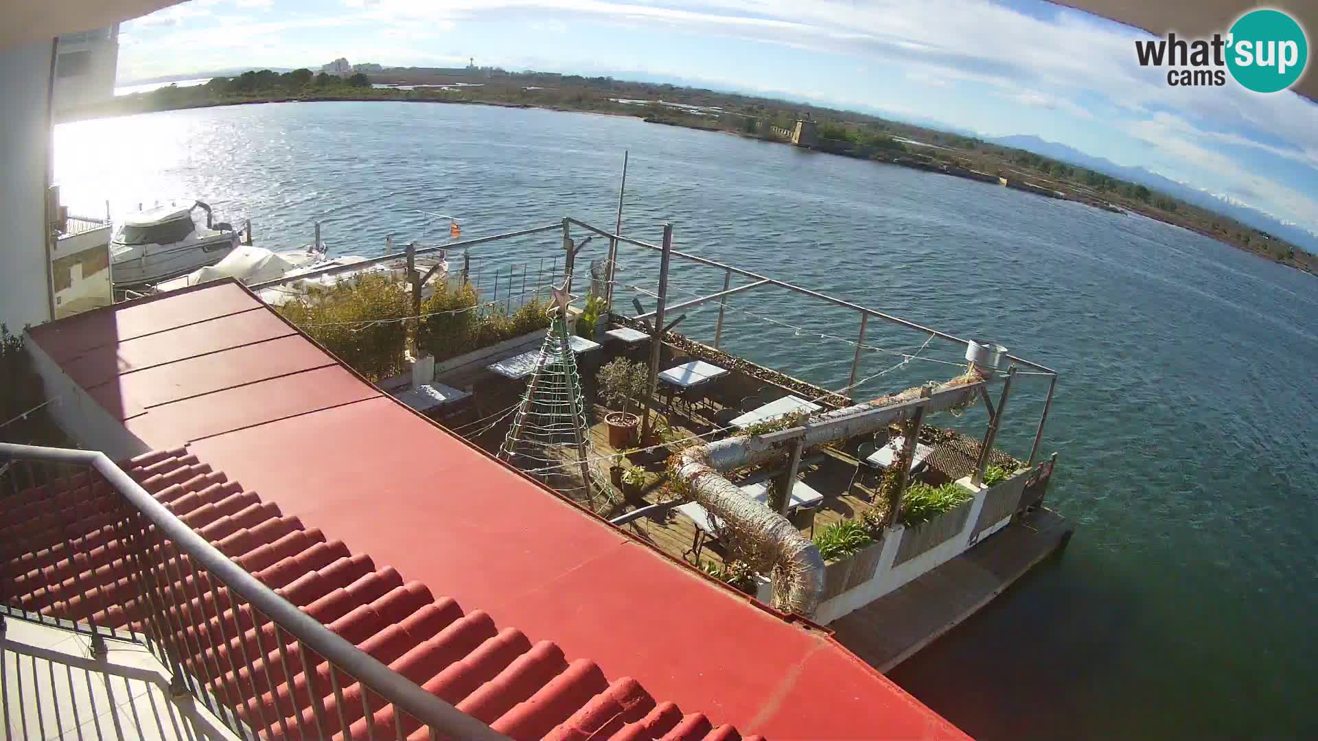 Spletna kamera Roses El Nautil | Costa Brava