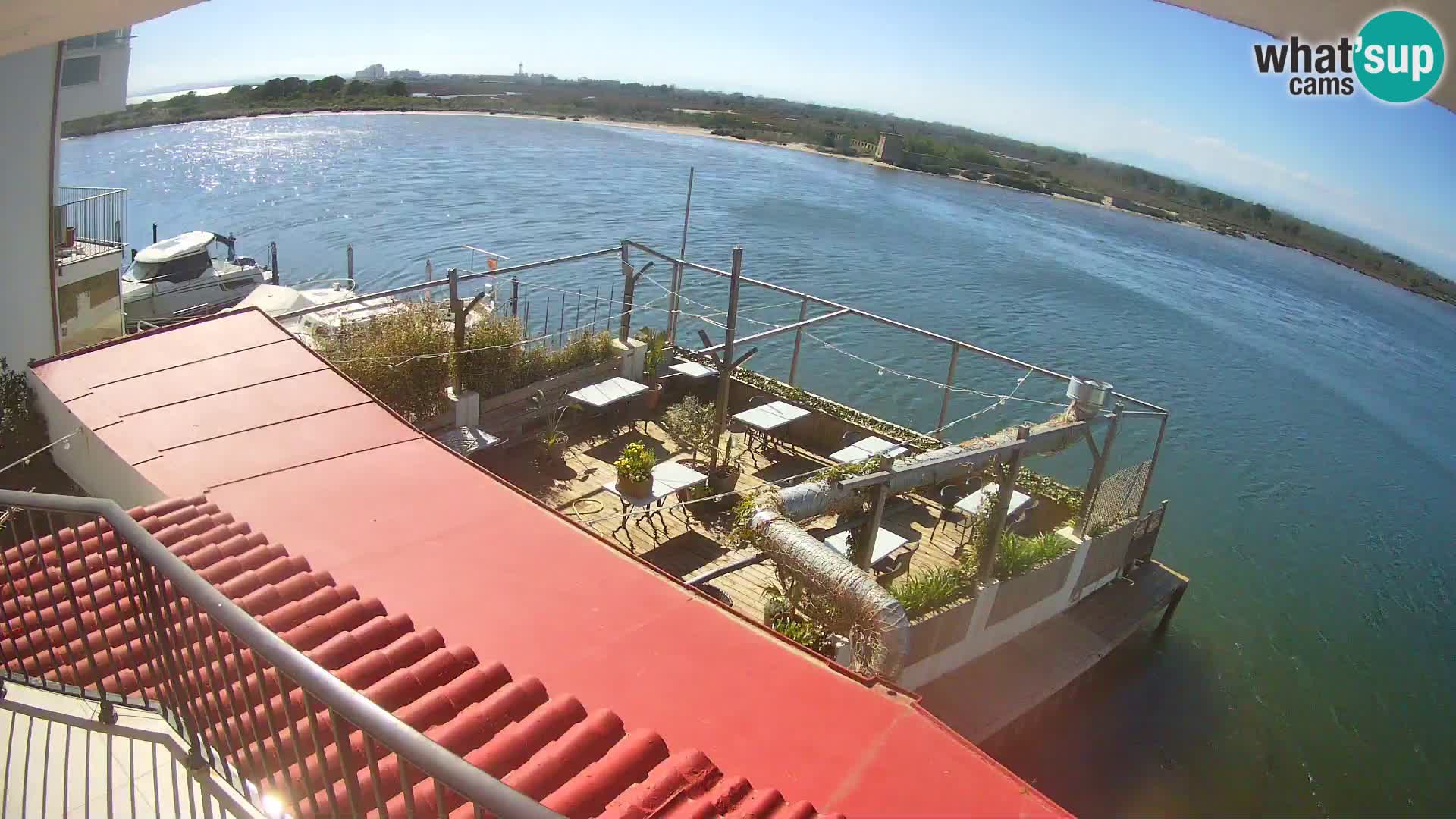 Livecam Roses El Nautil | Costa Brava
