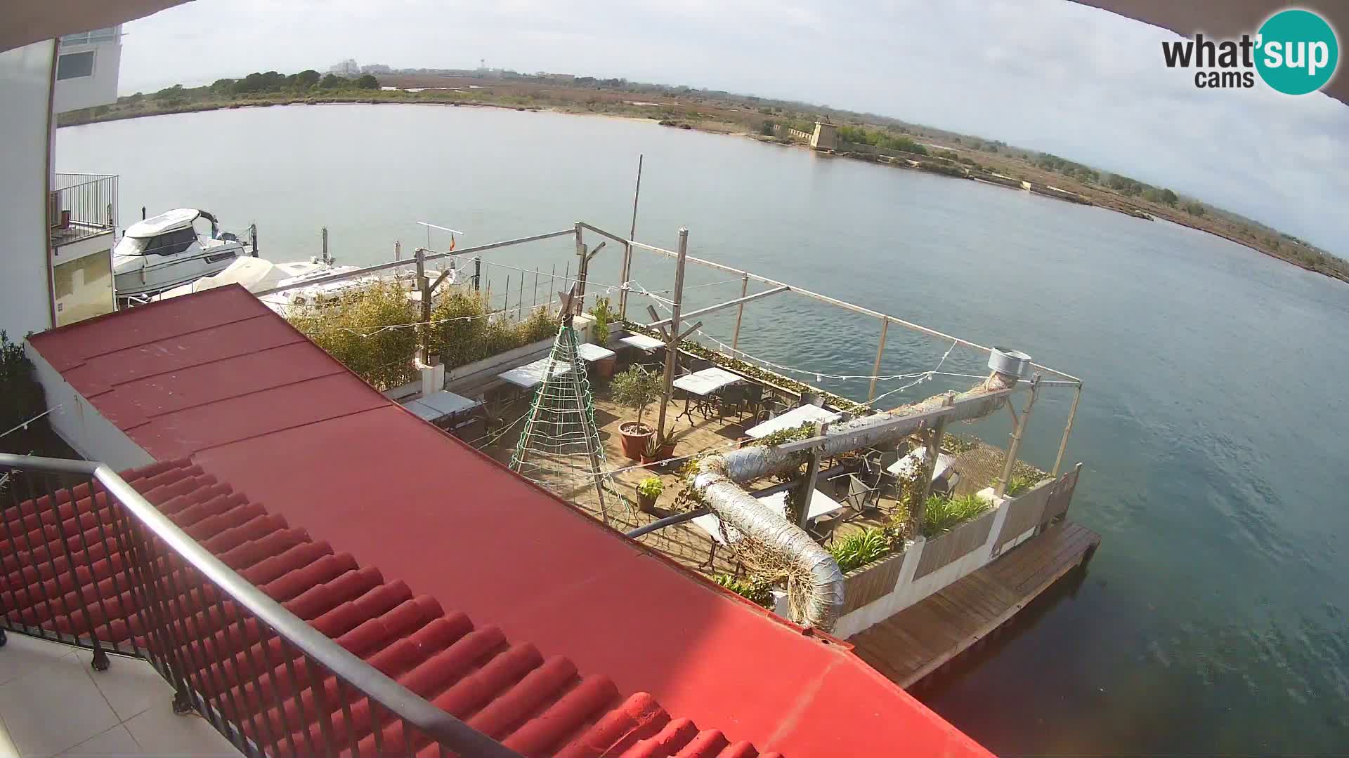 Web kamera Roses El Nautil | Costa Brava