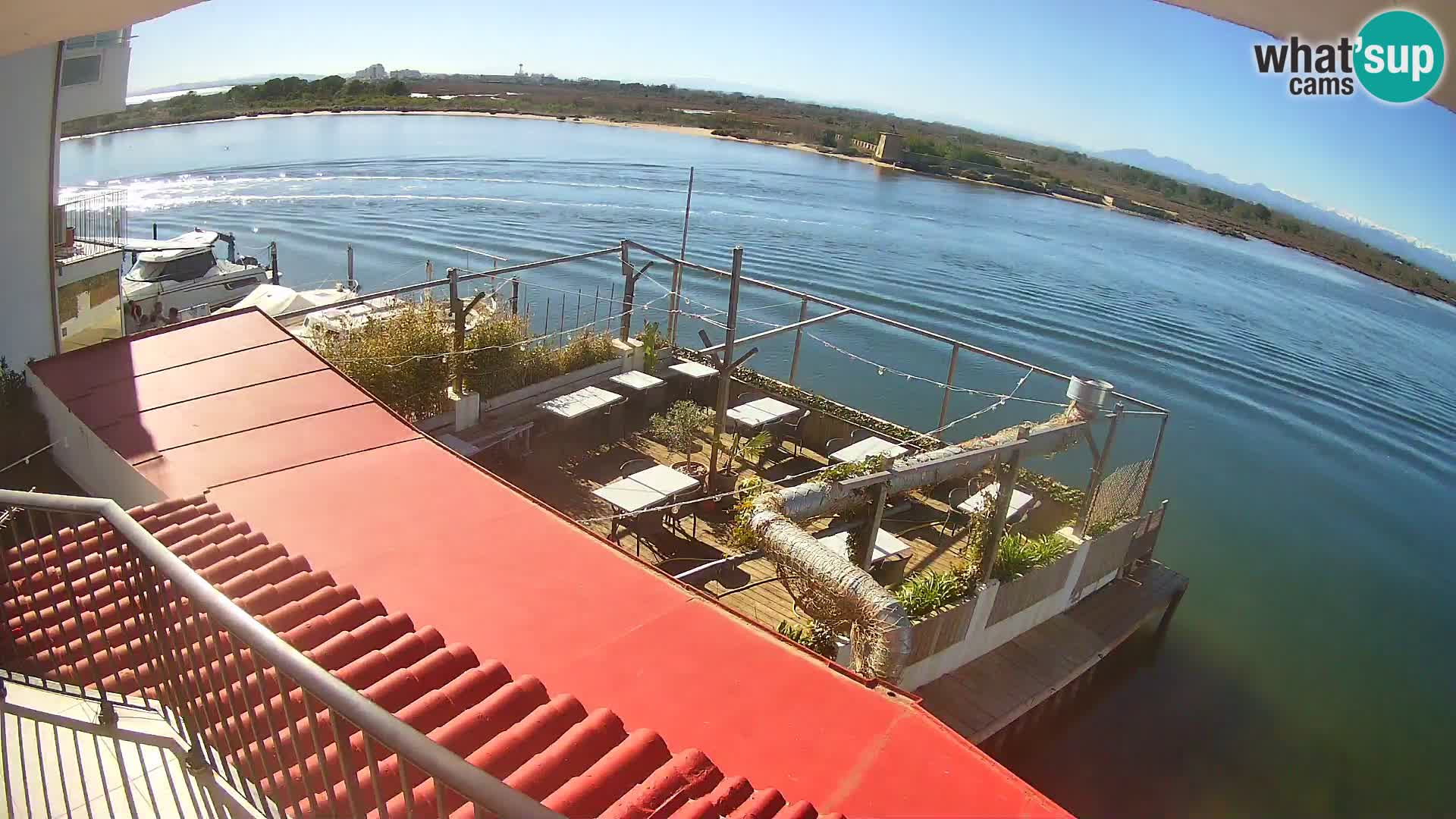 Roses El Nautil webcam | Costa Brava