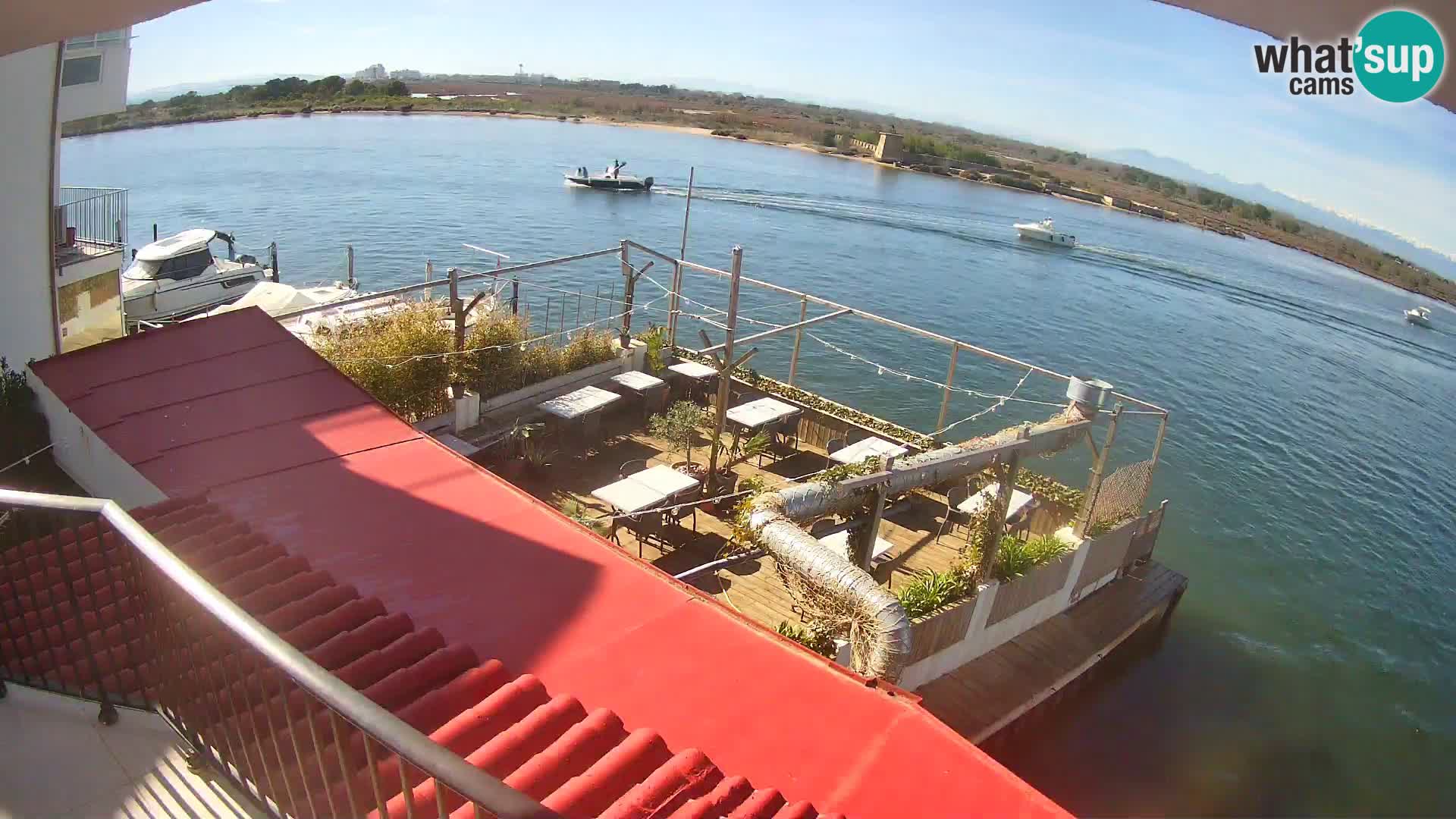 Roses El Nautil webcam | Costa Brava