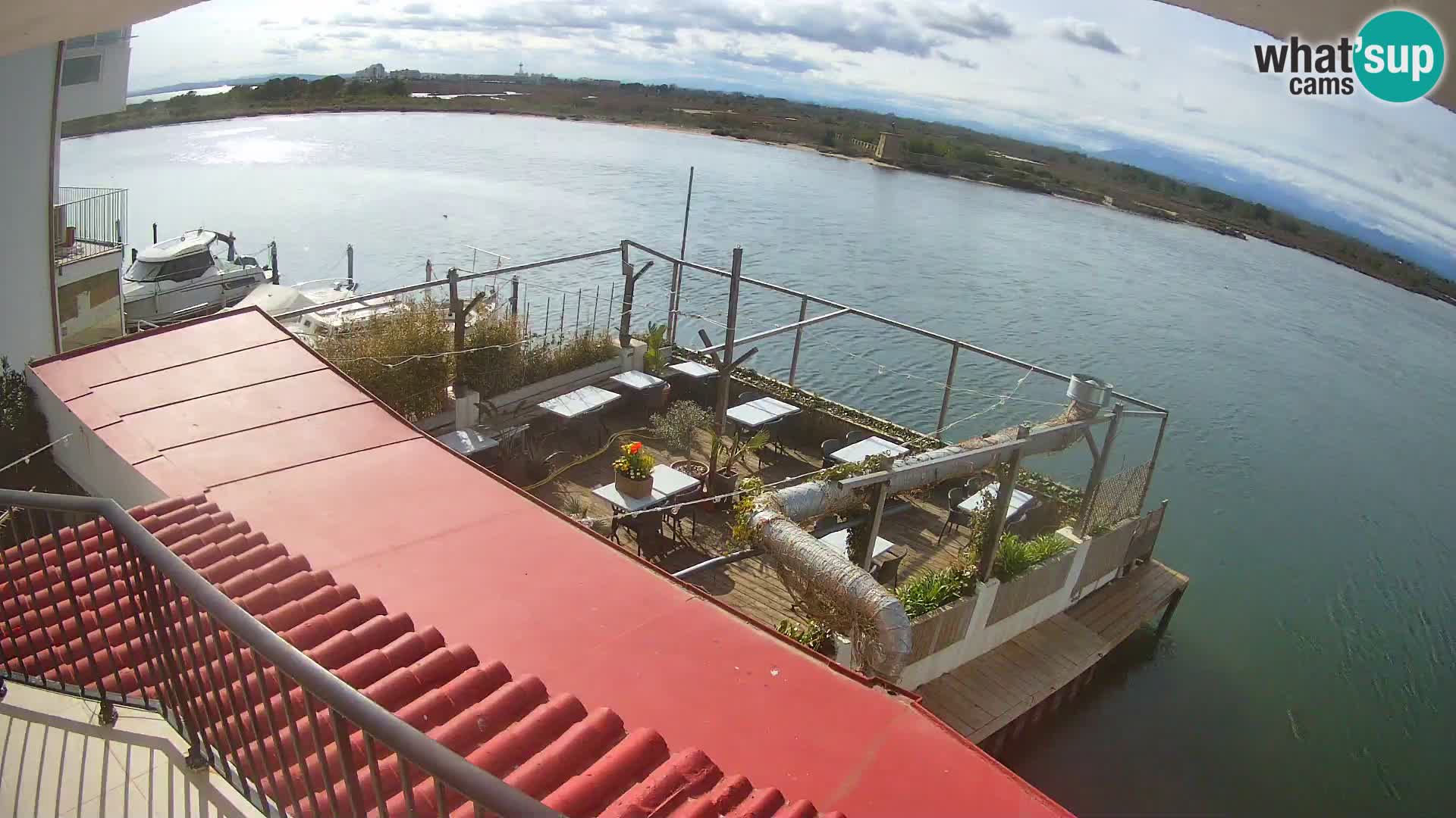 Livecam Roses El Nautil | Costa Brava