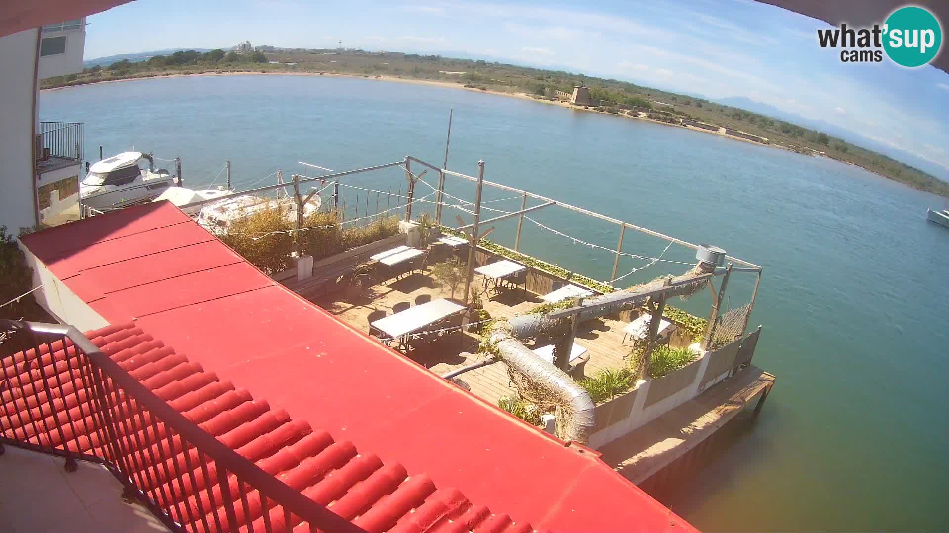 Livecam Roses El Nautil | Costa Brava