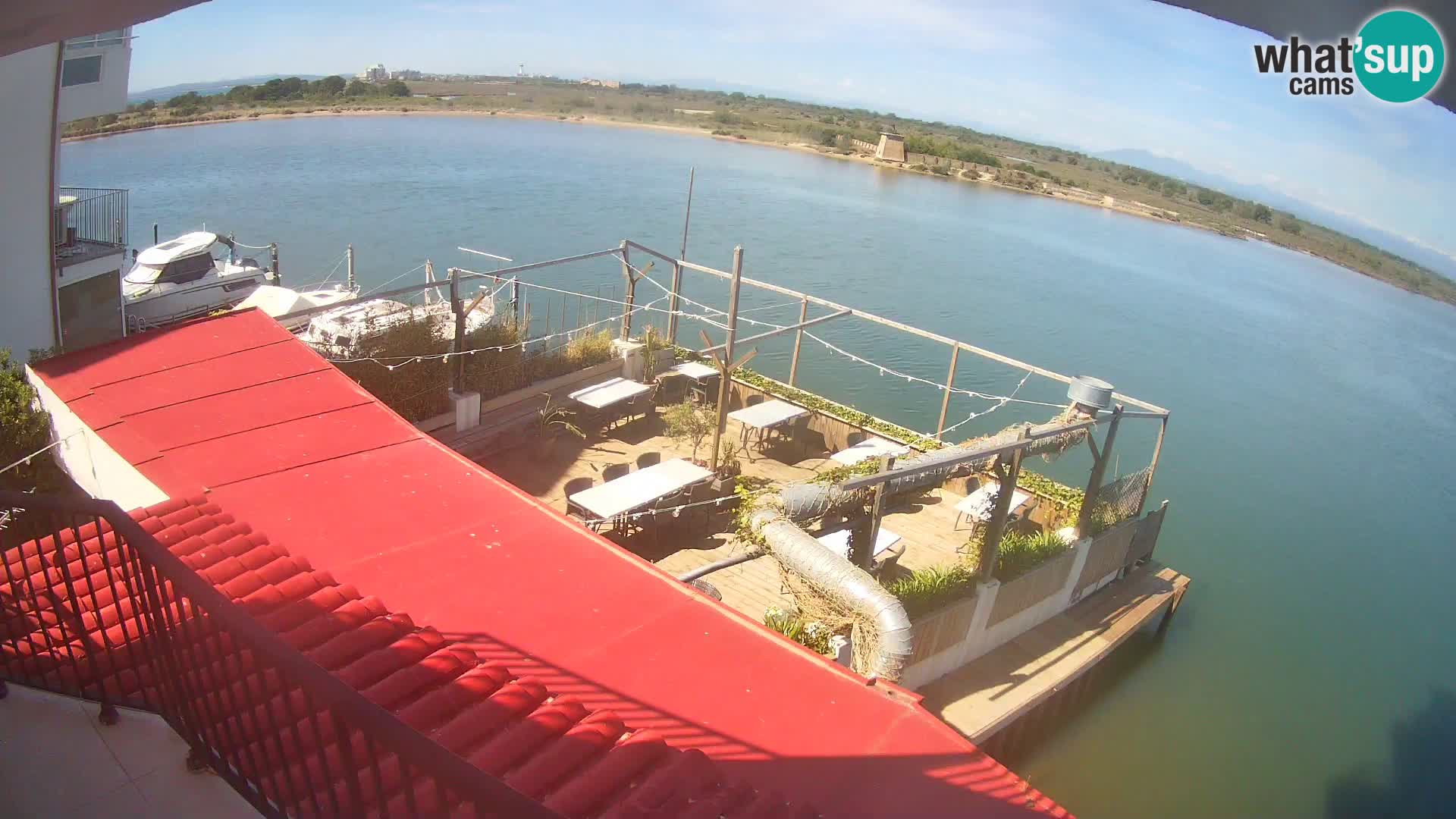 Livecam Roses El Nautil | Costa Brava