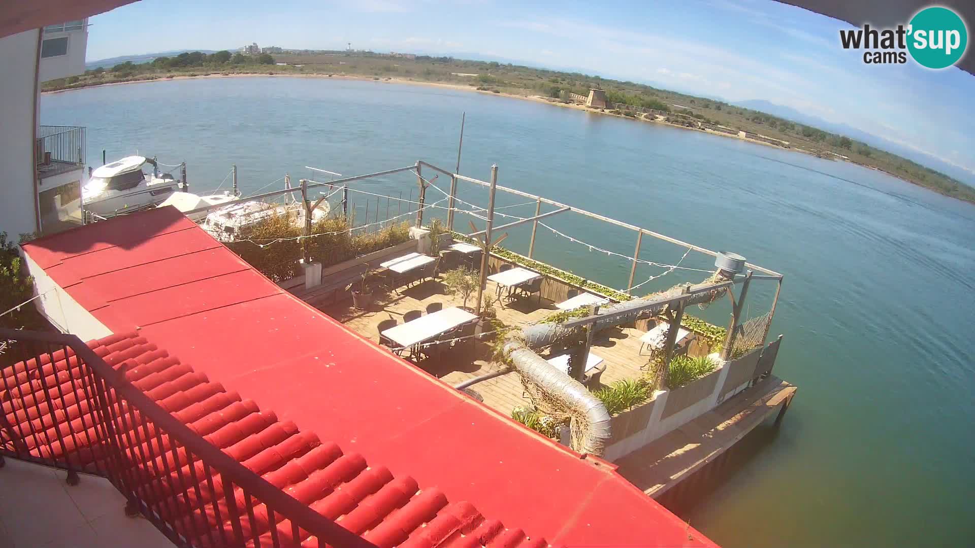 Roses El Nautil webcam | Costa Brava