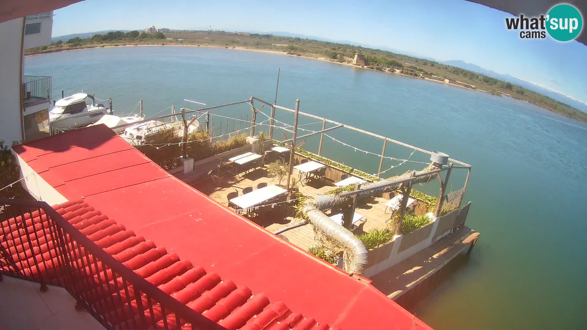 Livecam Roses El Nautil | Costa Brava