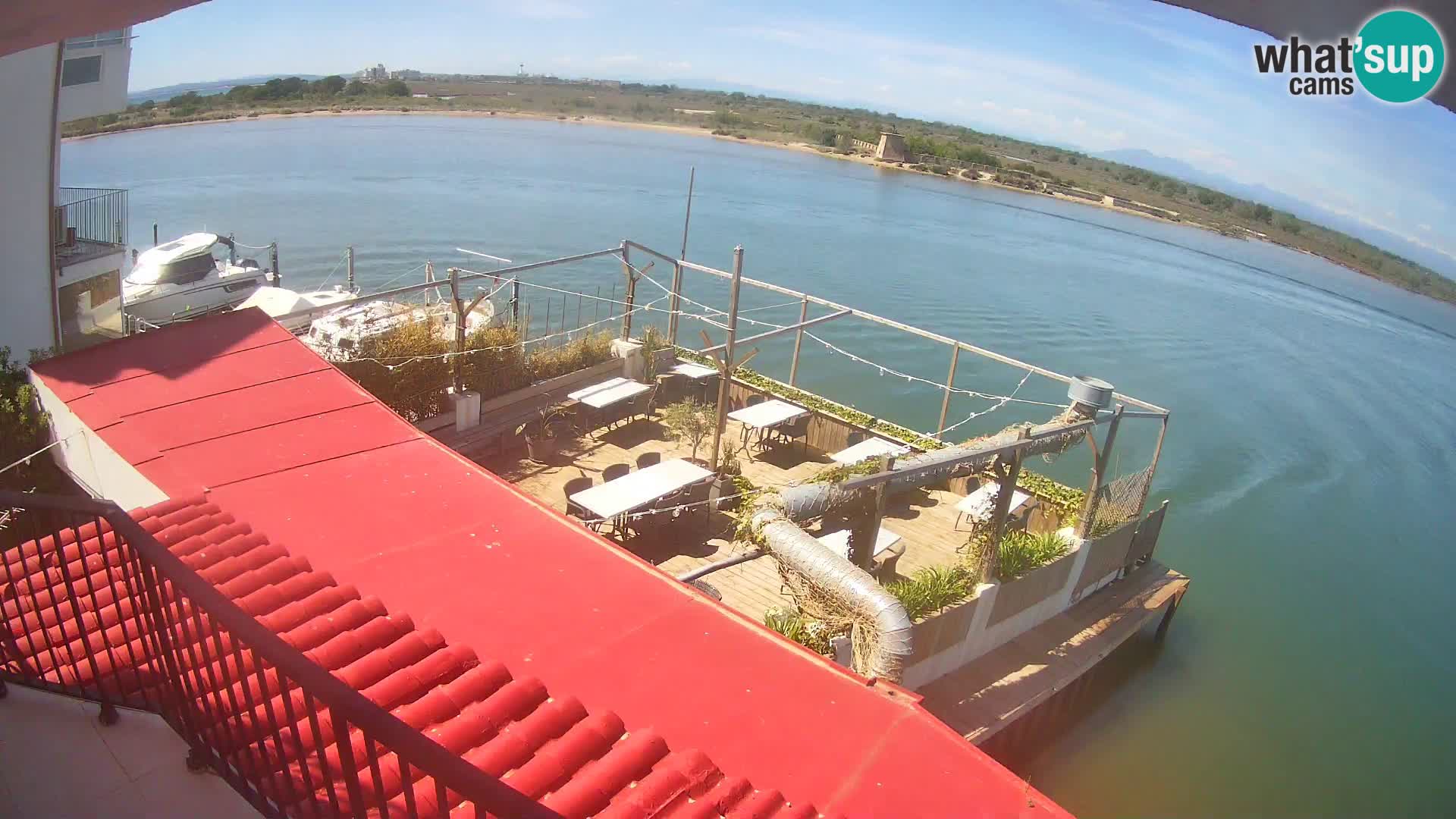 Roses El Nautil webcam | Costa Brava