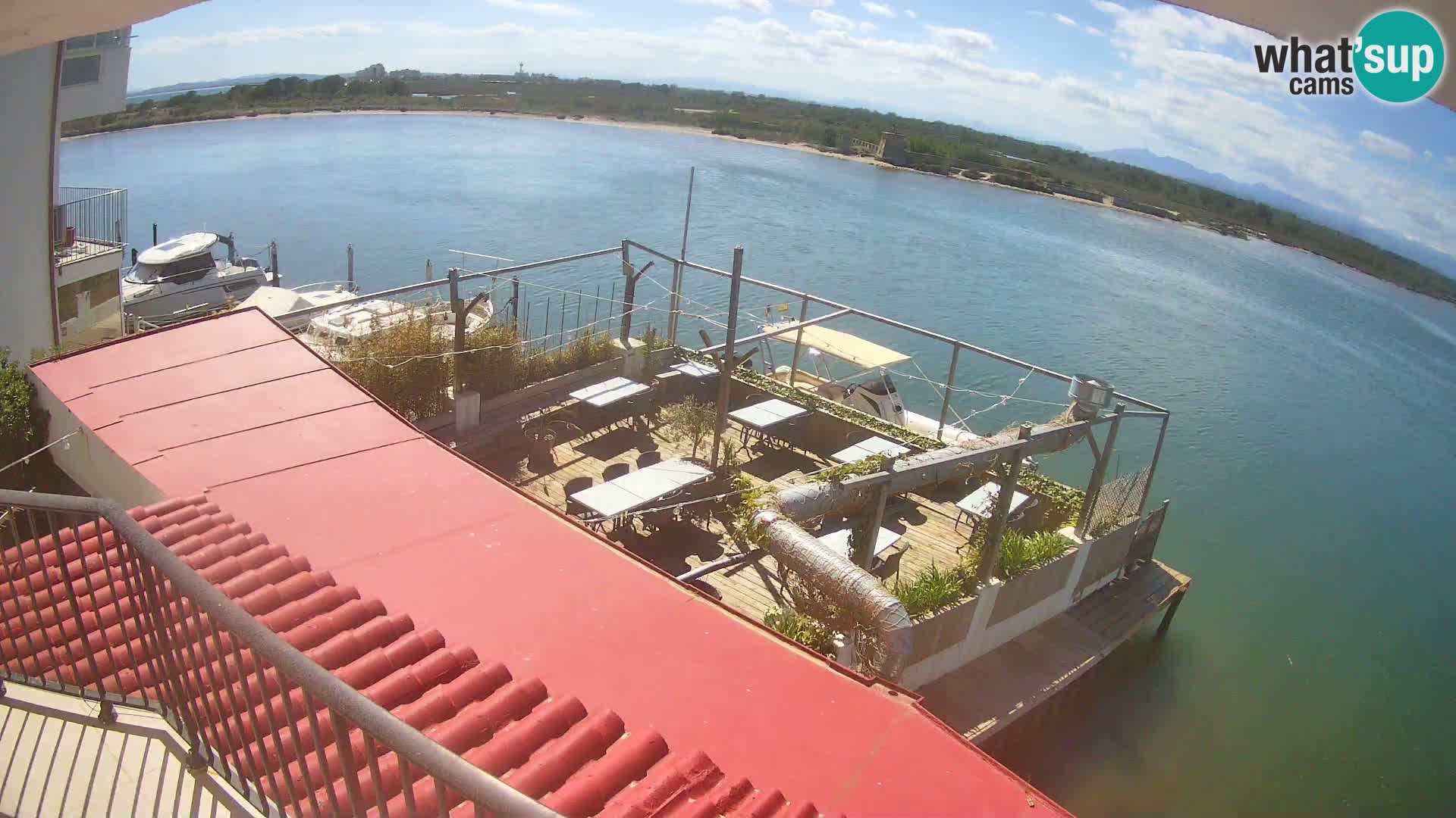 Livecam Roses El Nautil | Costa Brava