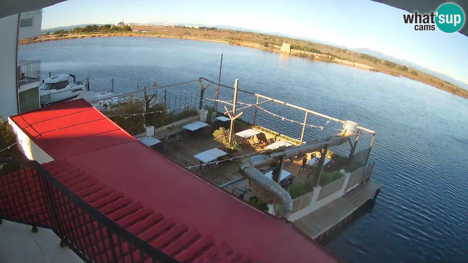 Livecam Roses El Nautil | Costa Brava