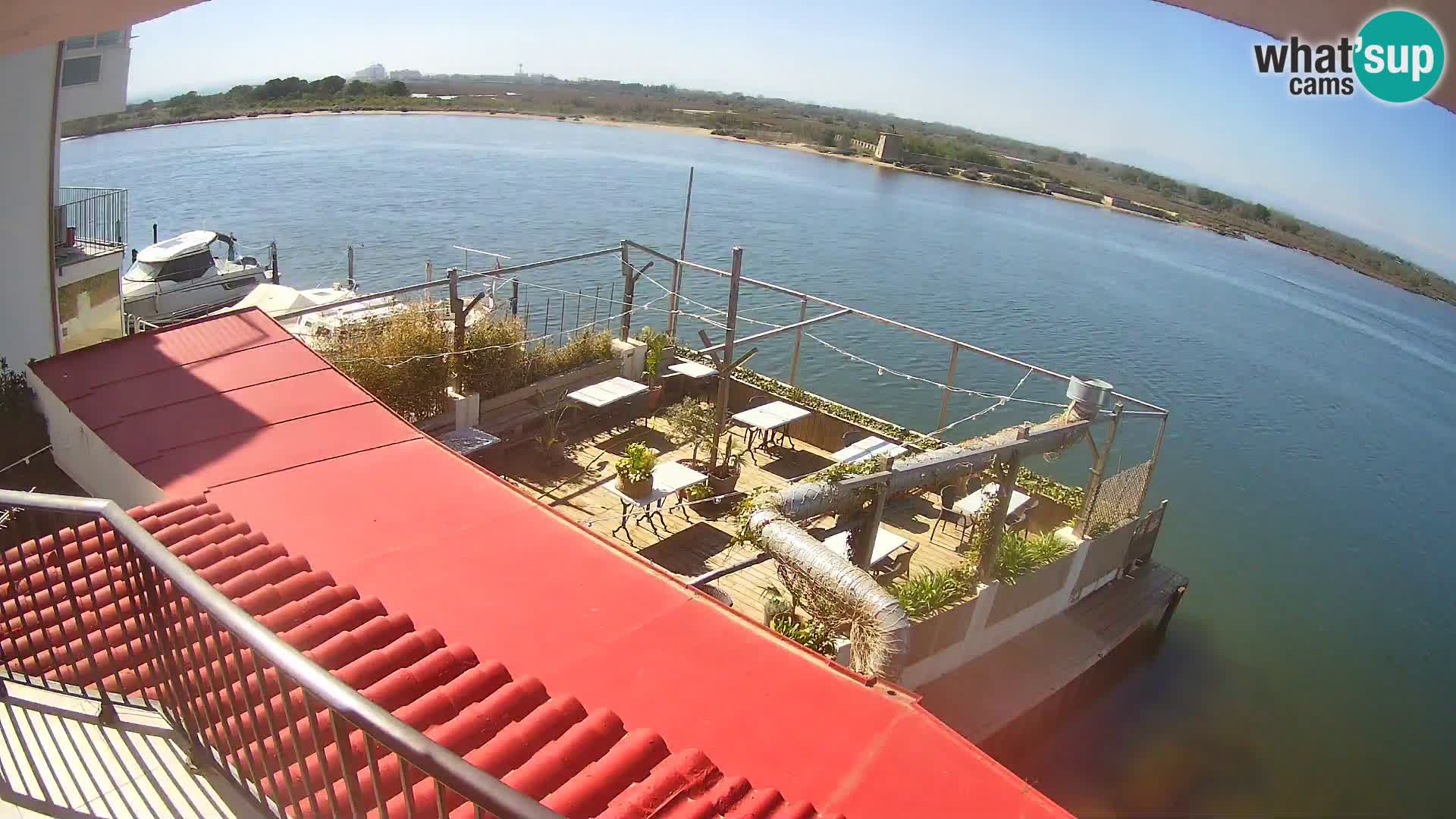 Livecam Roses El Nautil | Costa Brava