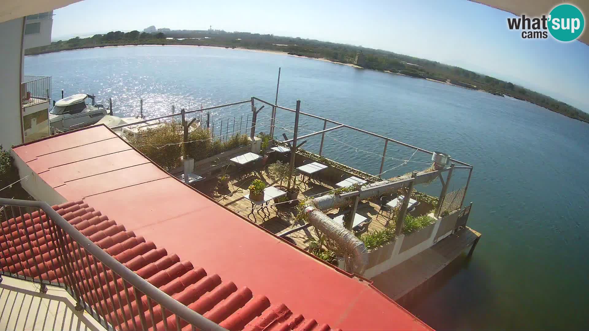 Livecam Roses El Nautil | Costa Brava