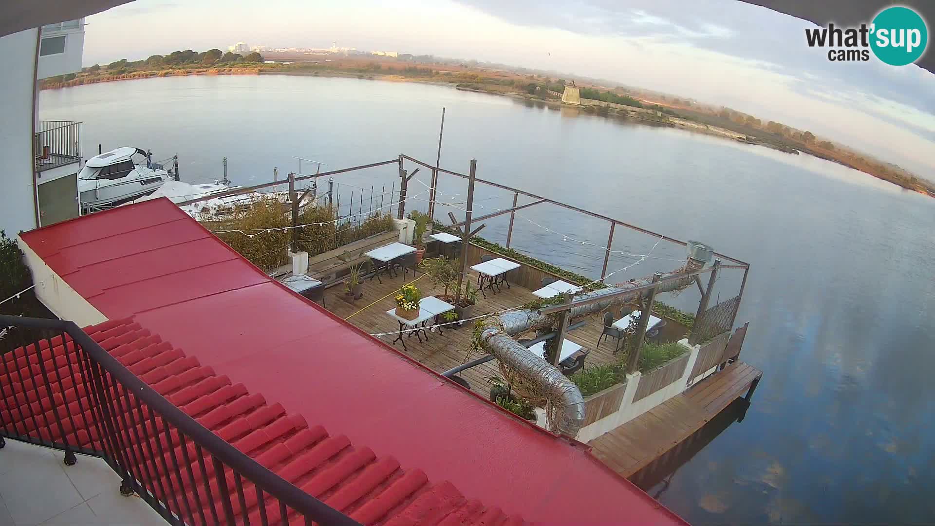 Livecam Roses El Nautil | Costa Brava