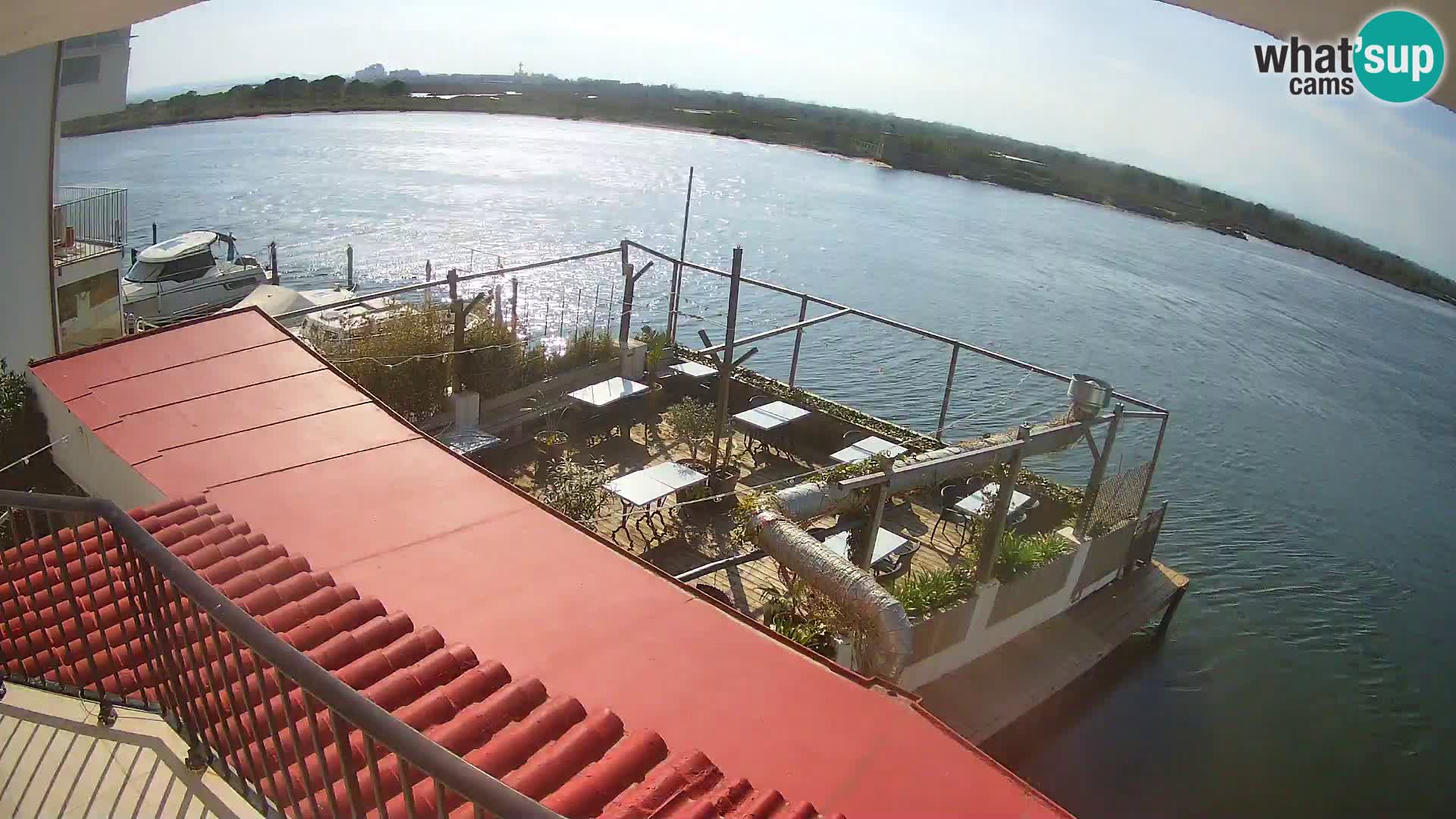 Livecam Roses El Nautil | Costa Brava