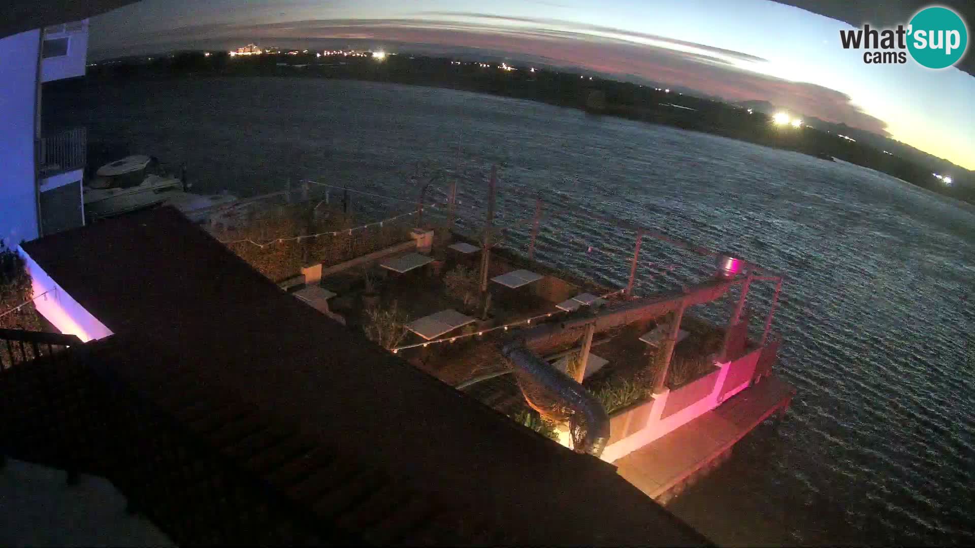 Web kamera Roses El Nautil | Costa Brava