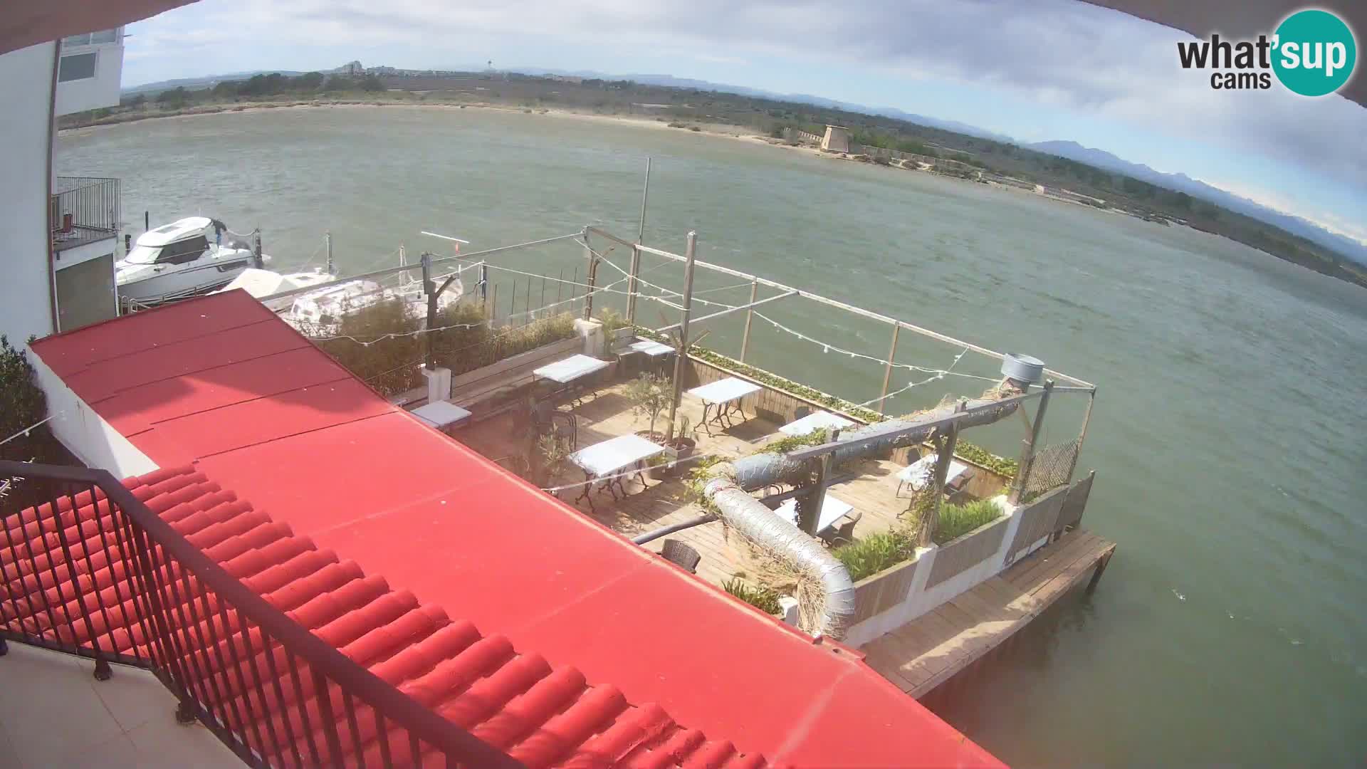 Livecam Roses El Nautil | Costa Brava
