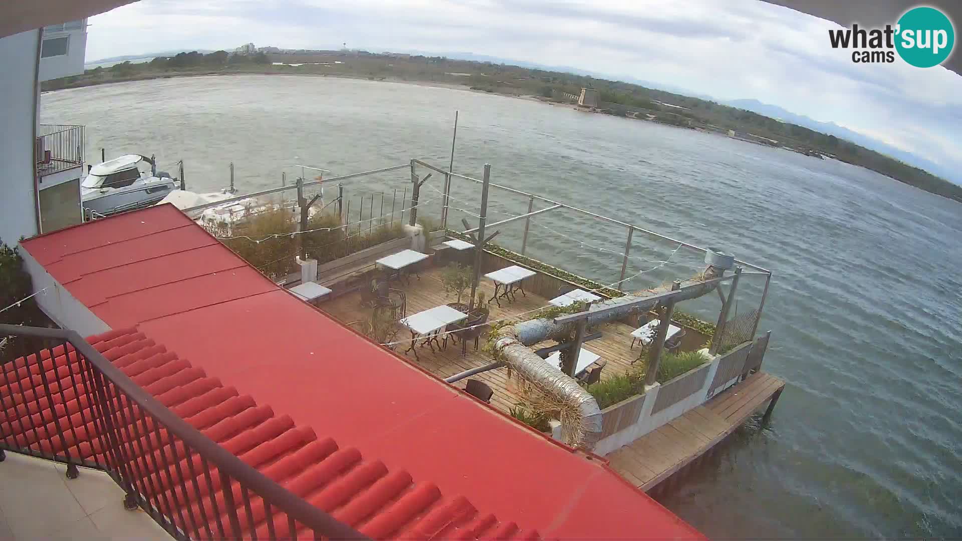 Livecam Roses El Nautil | Costa Brava