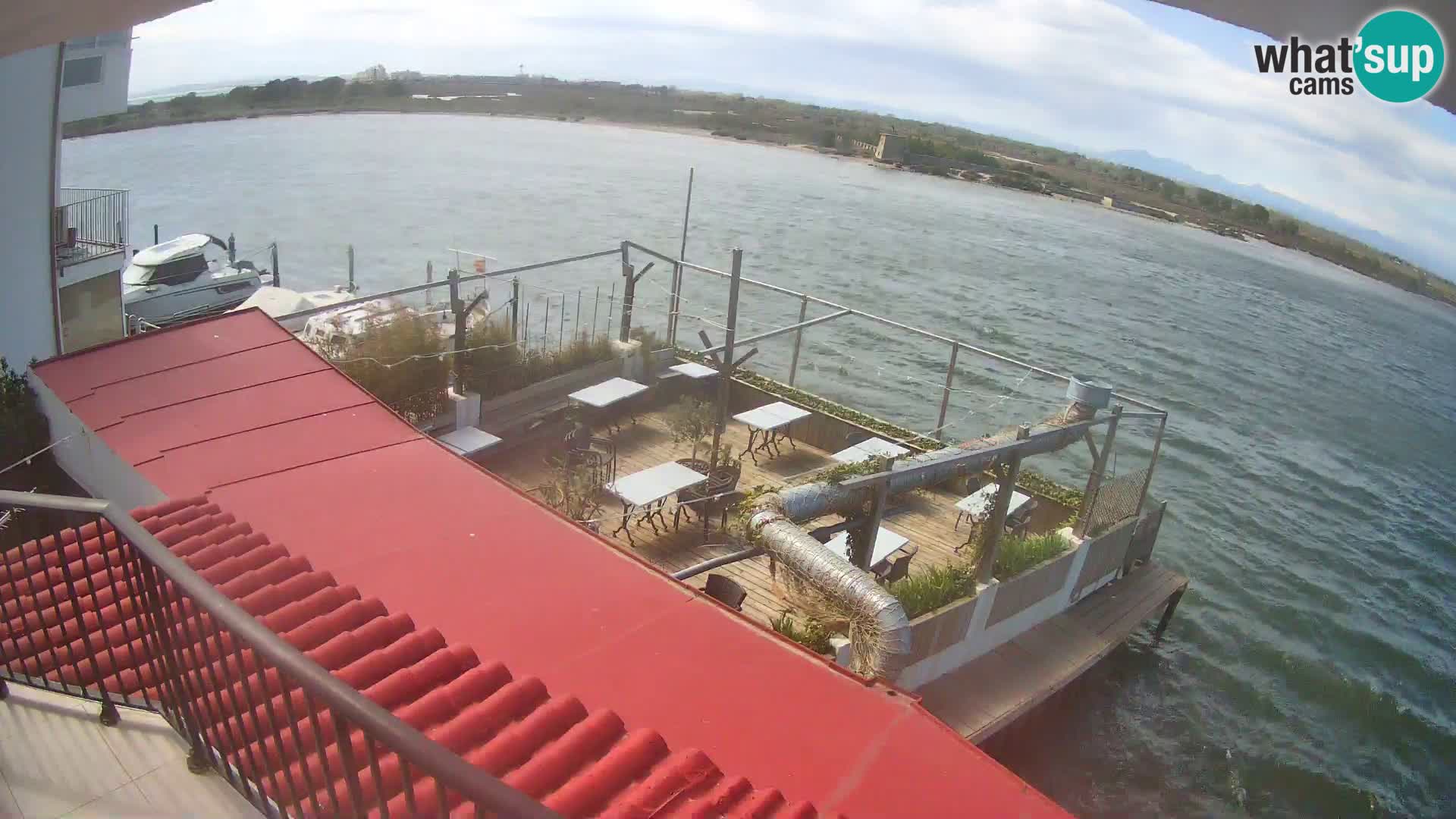 Livecam Roses El Nautil | Costa Brava