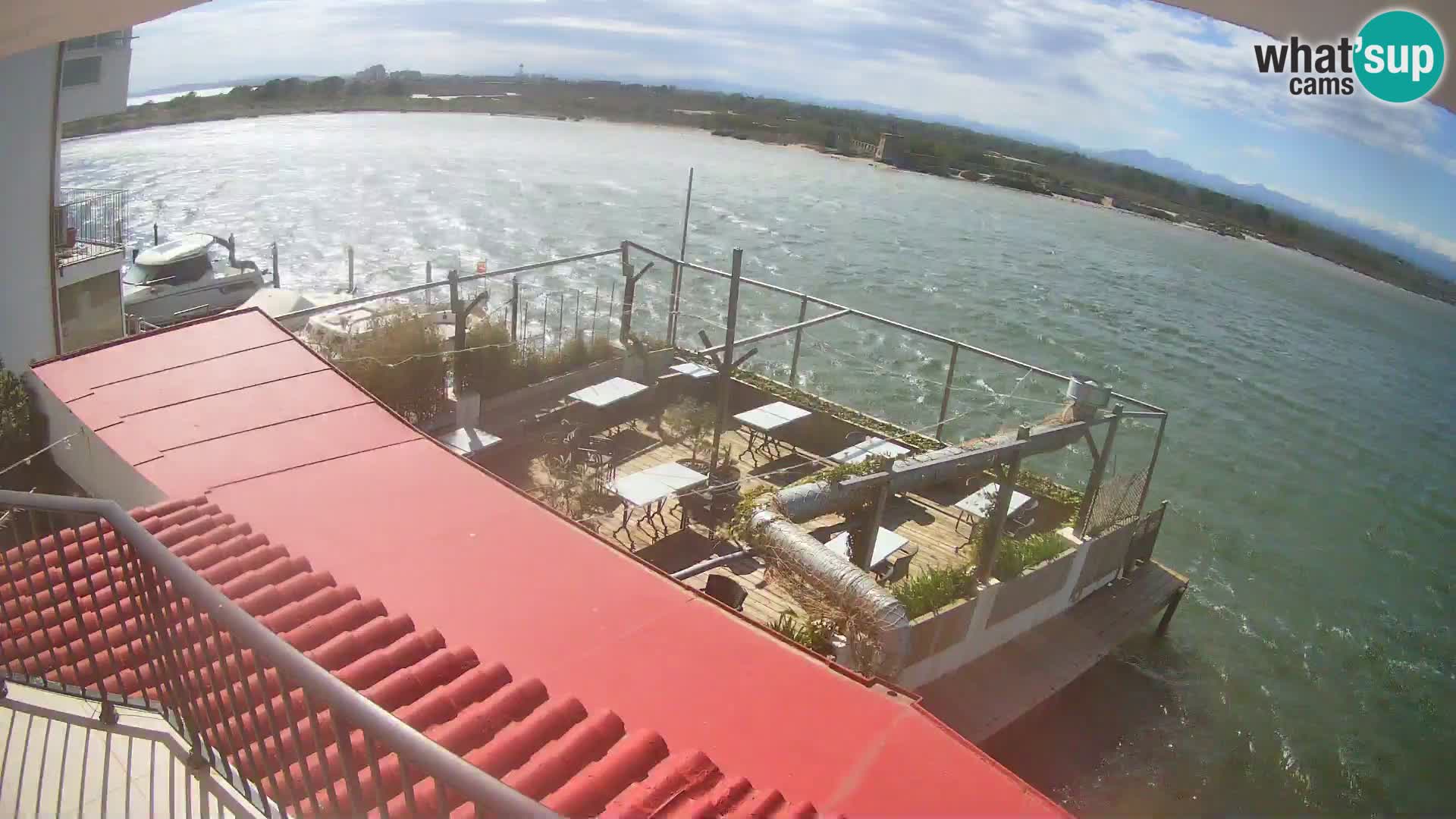 Livecam Roses El Nautil | Costa Brava