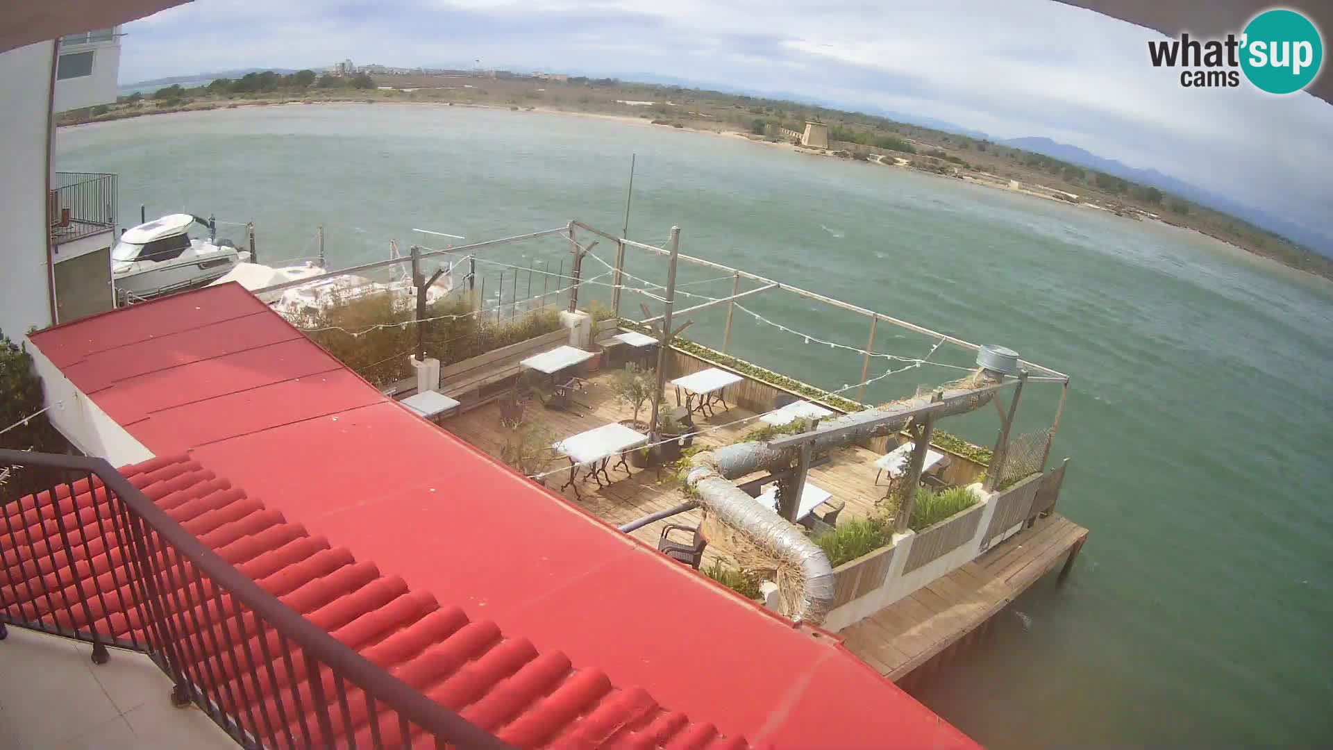Livecam Roses El Nautil | Costa Brava