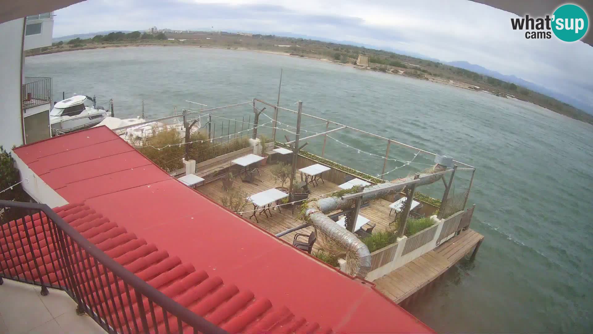 Web kamera Roses El Nautil | Costa Brava