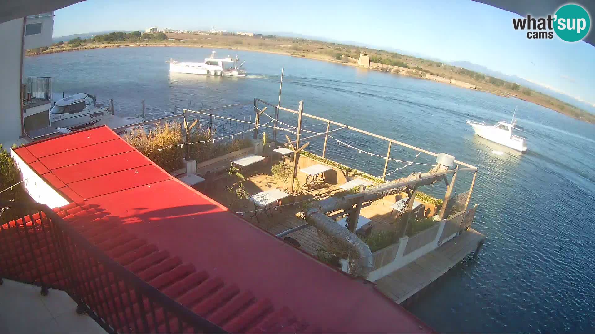 Spletna kamera Roses El Nautil | Costa Brava