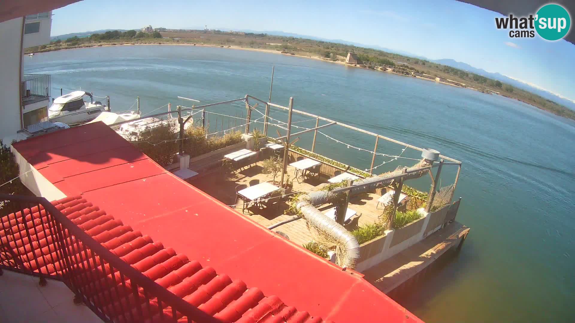 Livecam Roses El Nautil | Costa Brava