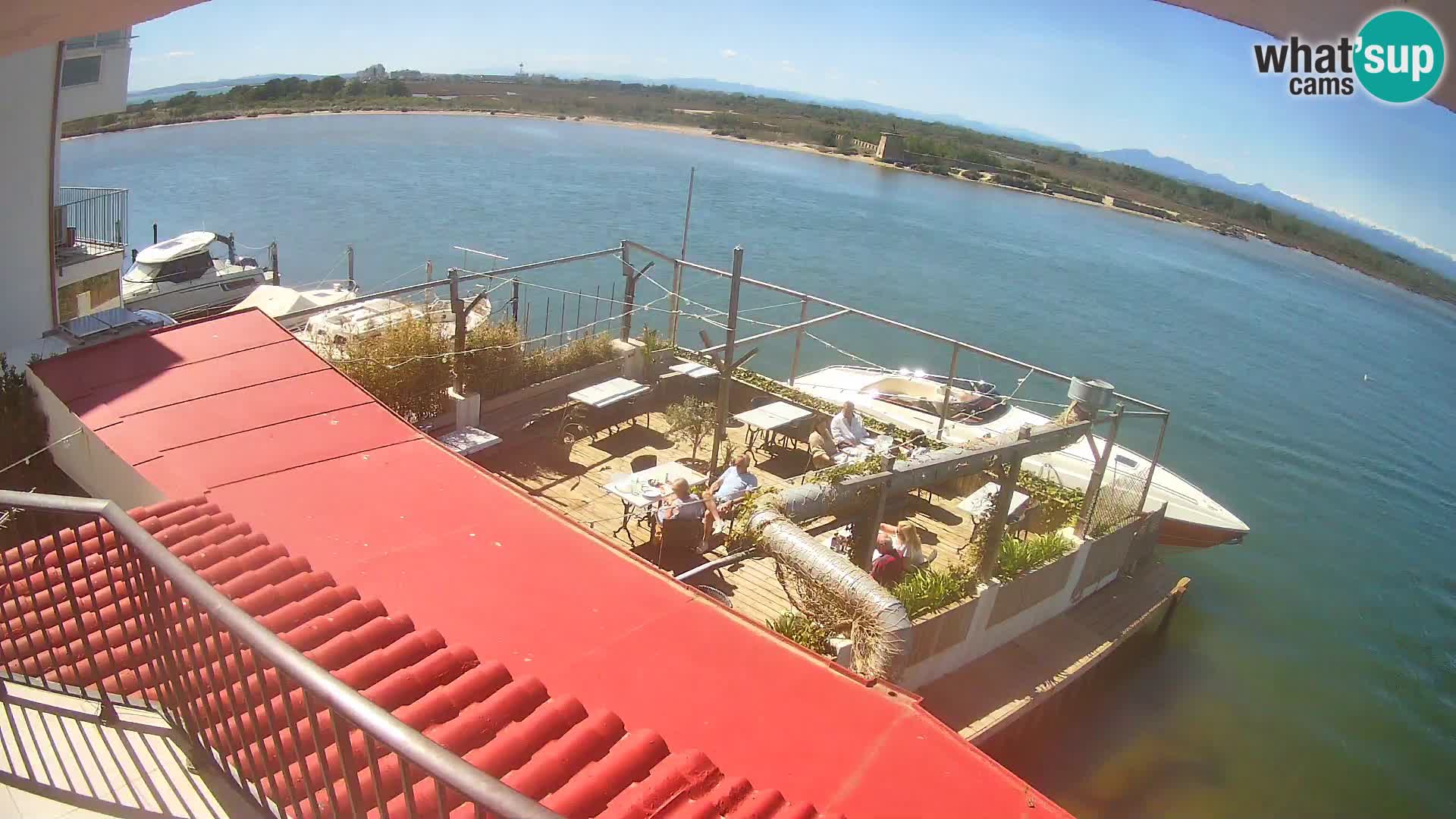 Livecam Roses El Nautil | Costa Brava