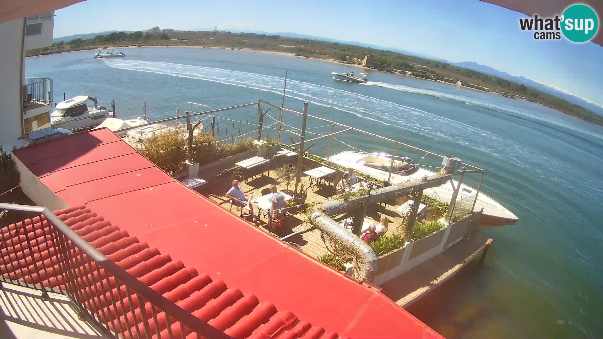 Webcam Roses El Nautil | Costa Brava