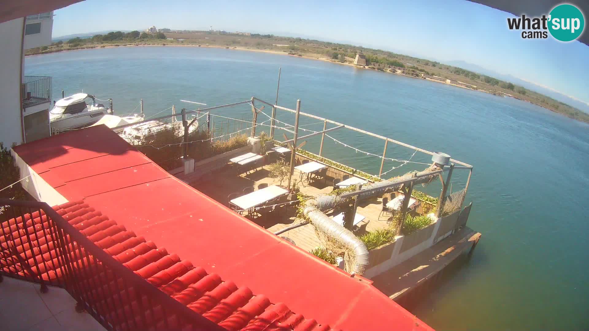 Roses El Nautil webcam | Costa Brava