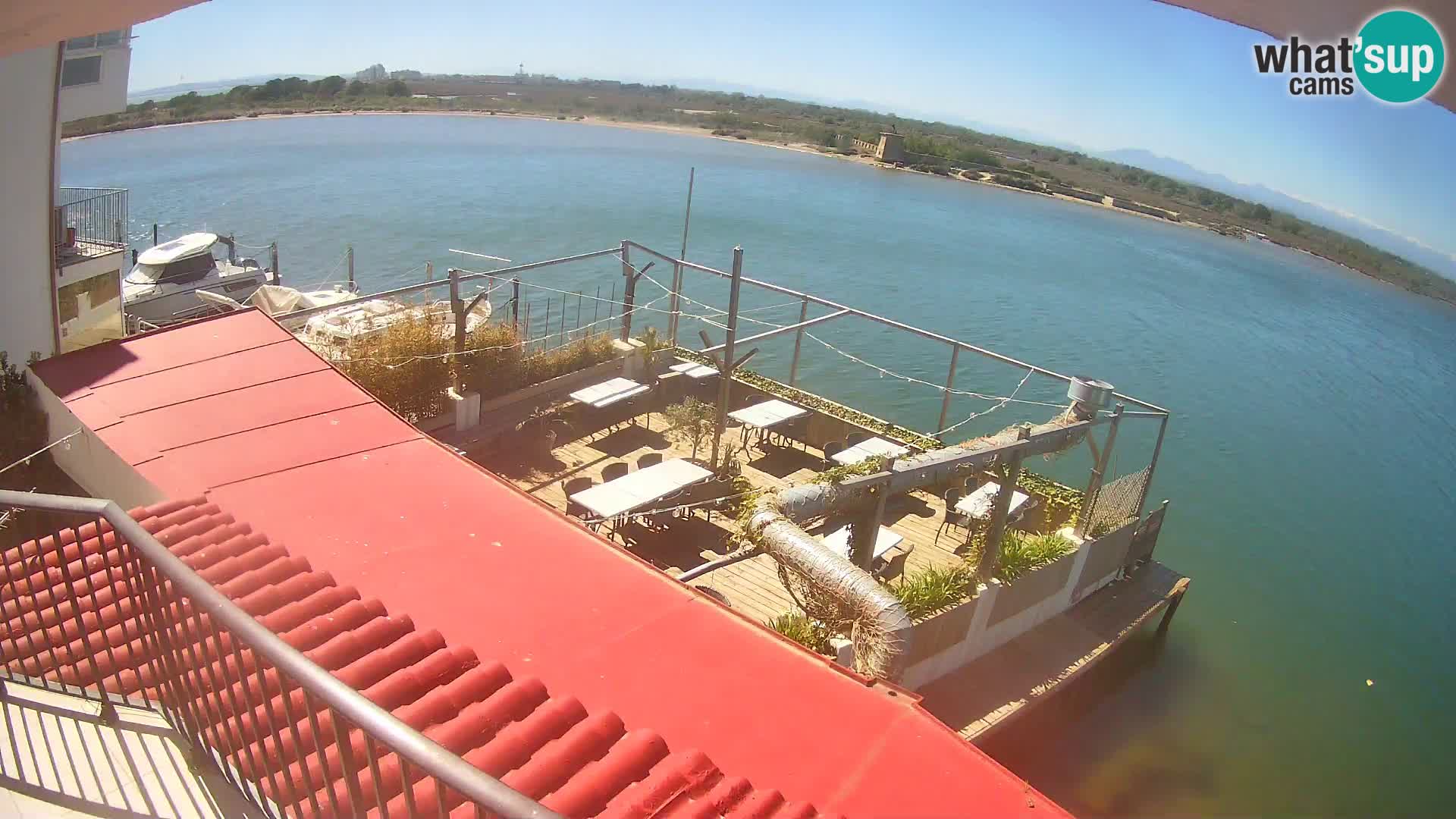 Web kamera Roses El Nautil | Costa Brava