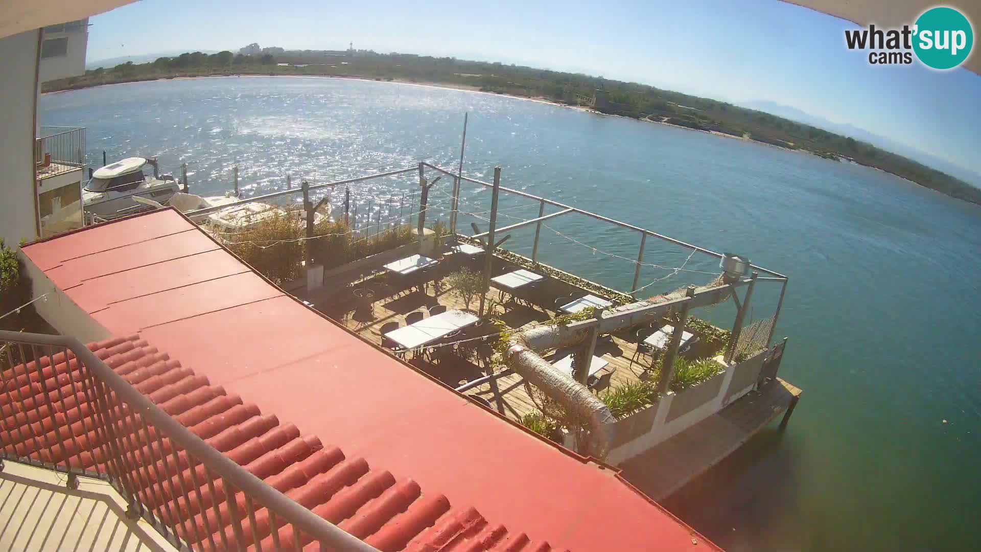 Web kamera Roses El Nautil | Costa Brava