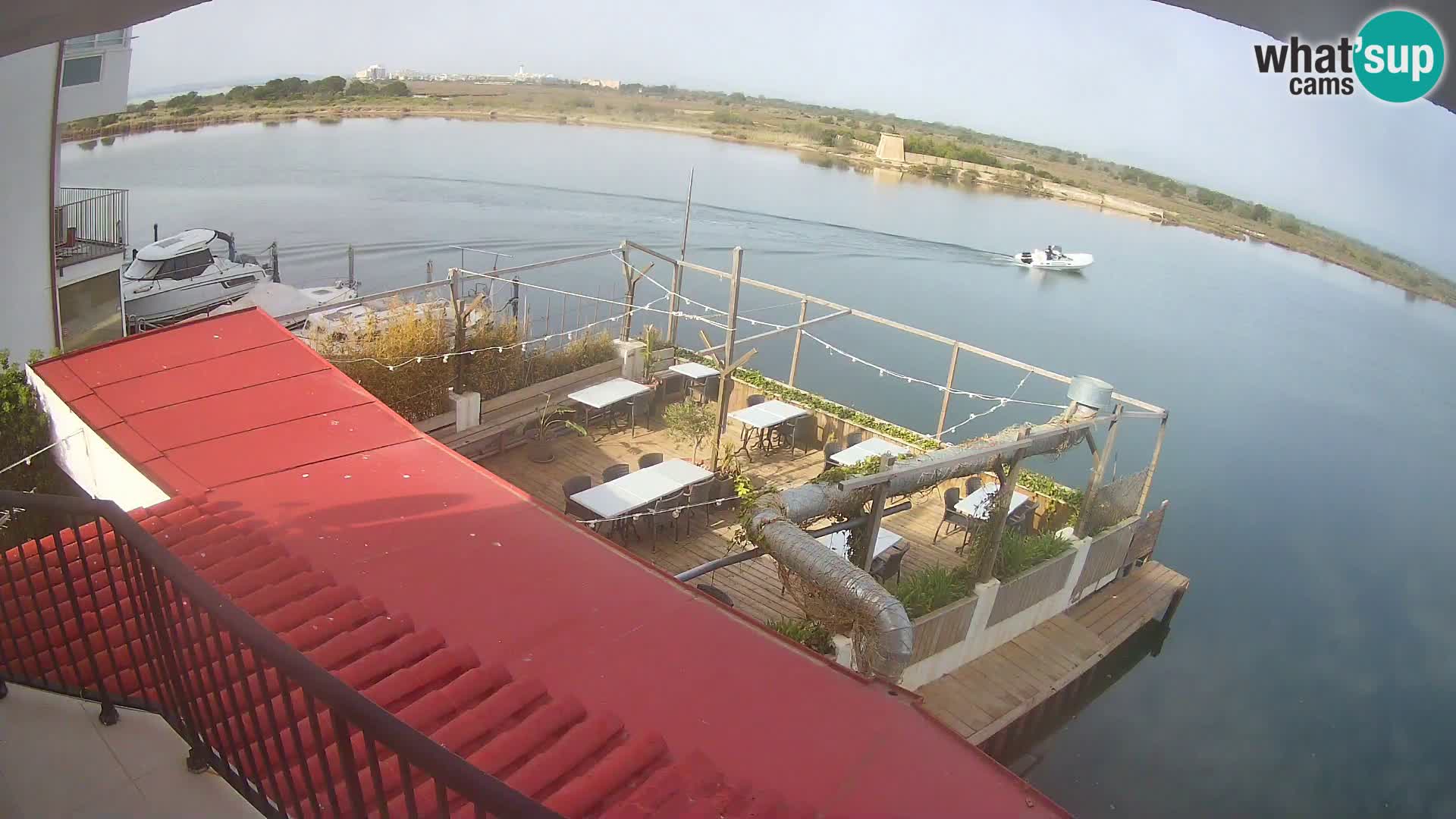 Livecam Roses El Nautil | Costa Brava