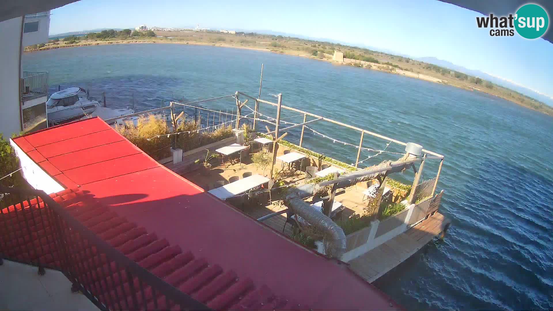 Livecam Roses El Nautil | Costa Brava