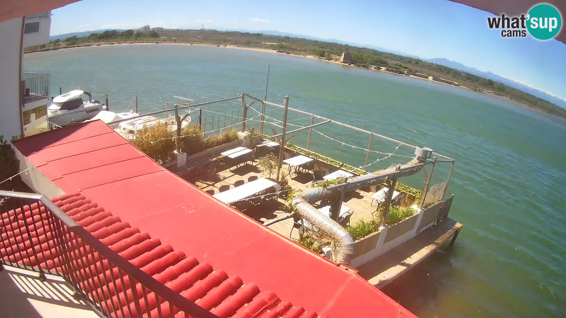 Spletna kamera Roses El Nautil | Costa Brava