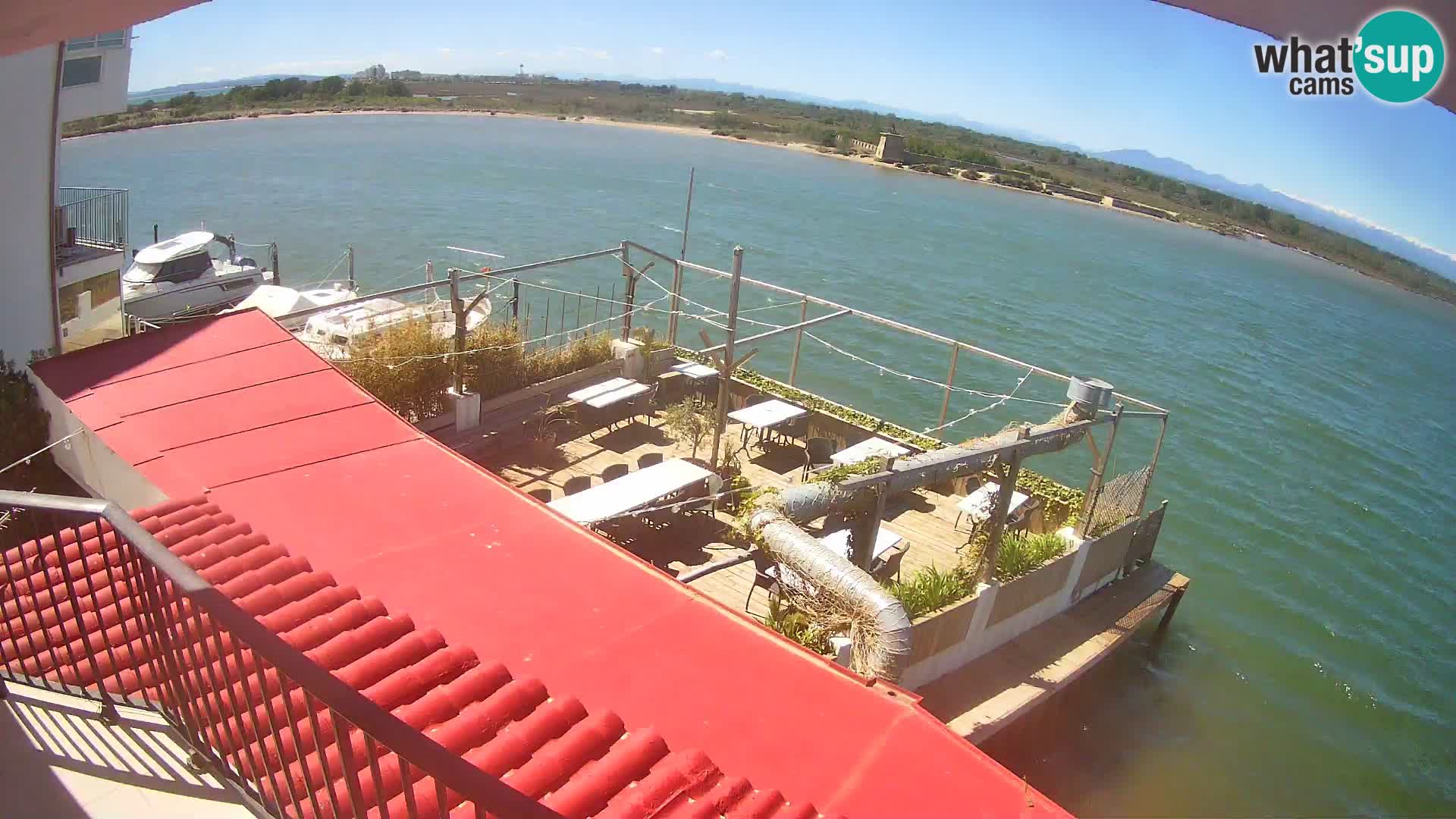 Livecam Roses El Nautil | Costa Brava