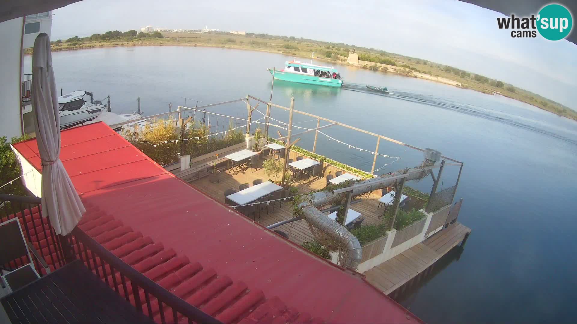 Livecam Roses El Nautil | Costa Brava