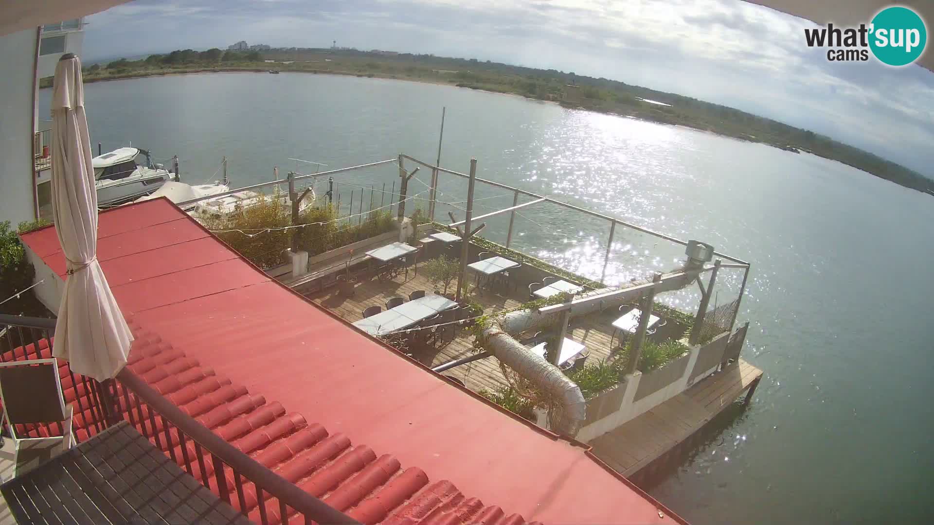 Spletna kamera Roses El Nautil | Costa Brava