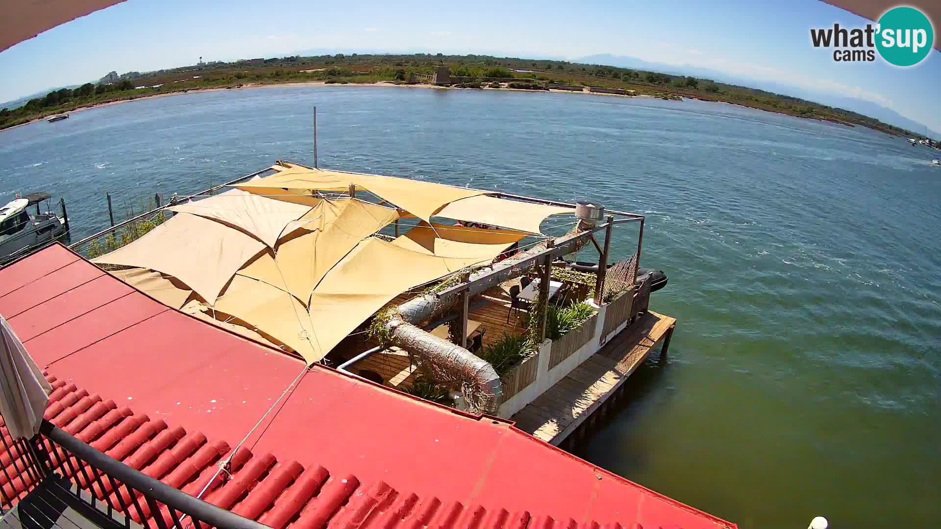 Spletna kamera Roses El Nautil | Costa Brava