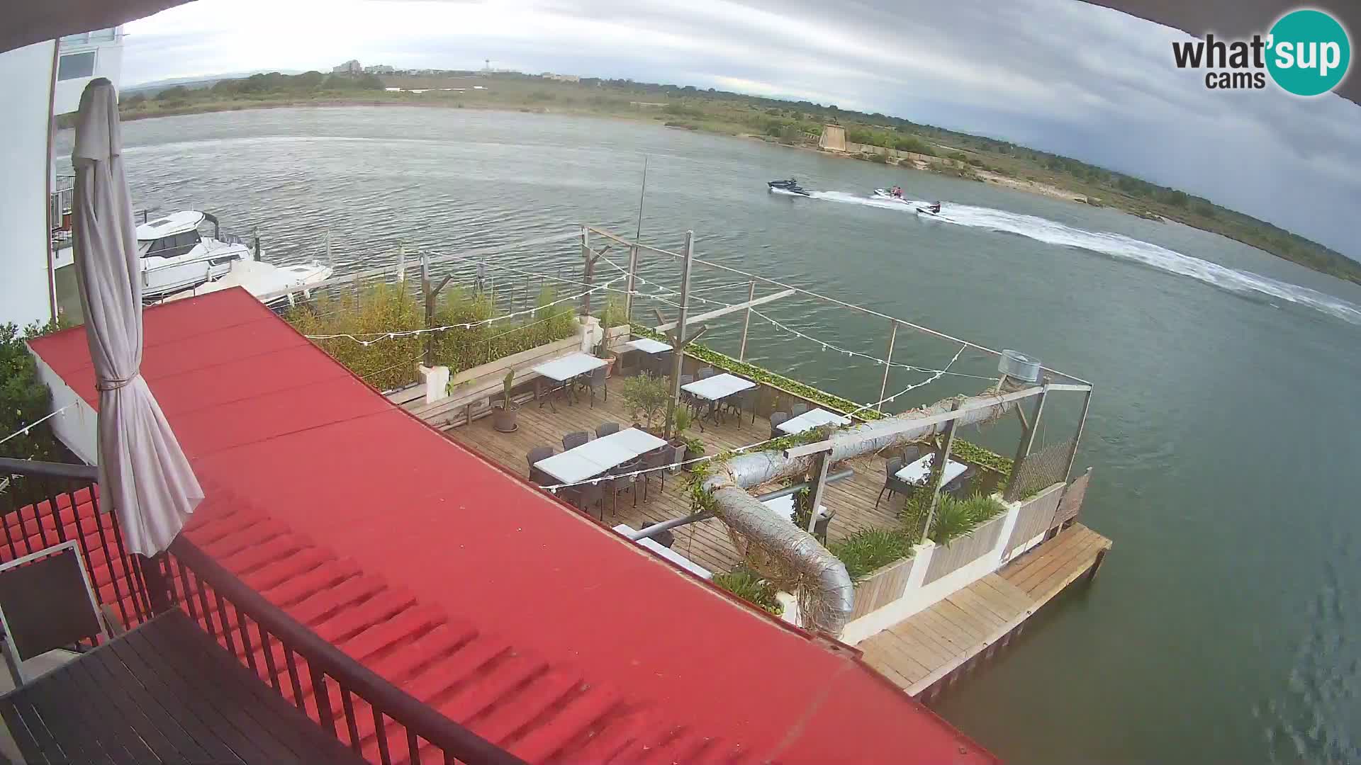 Livecam Roses El Nautil | Costa Brava